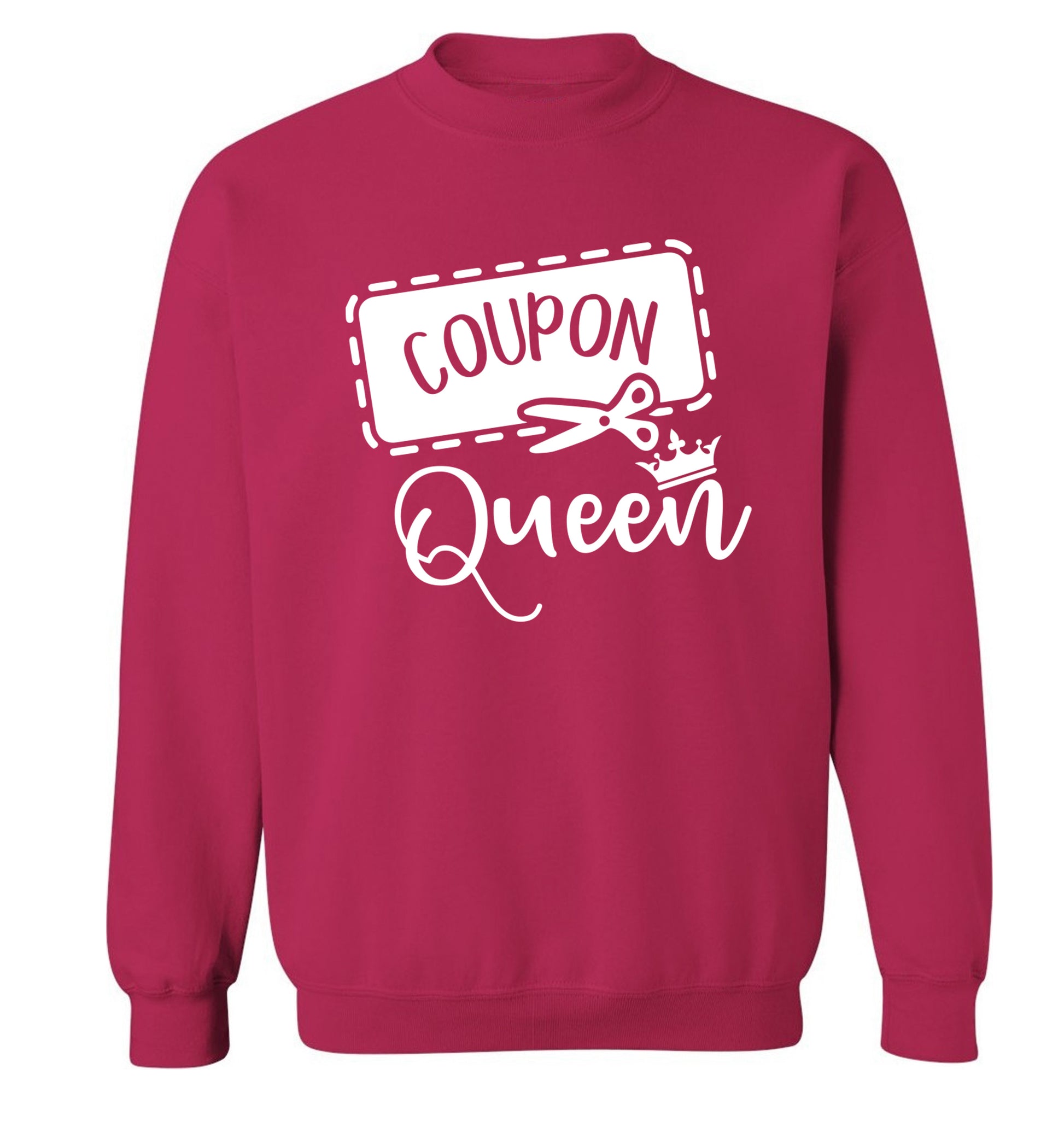 Coupon Queen Adult's unisex pink Sweater 2XL