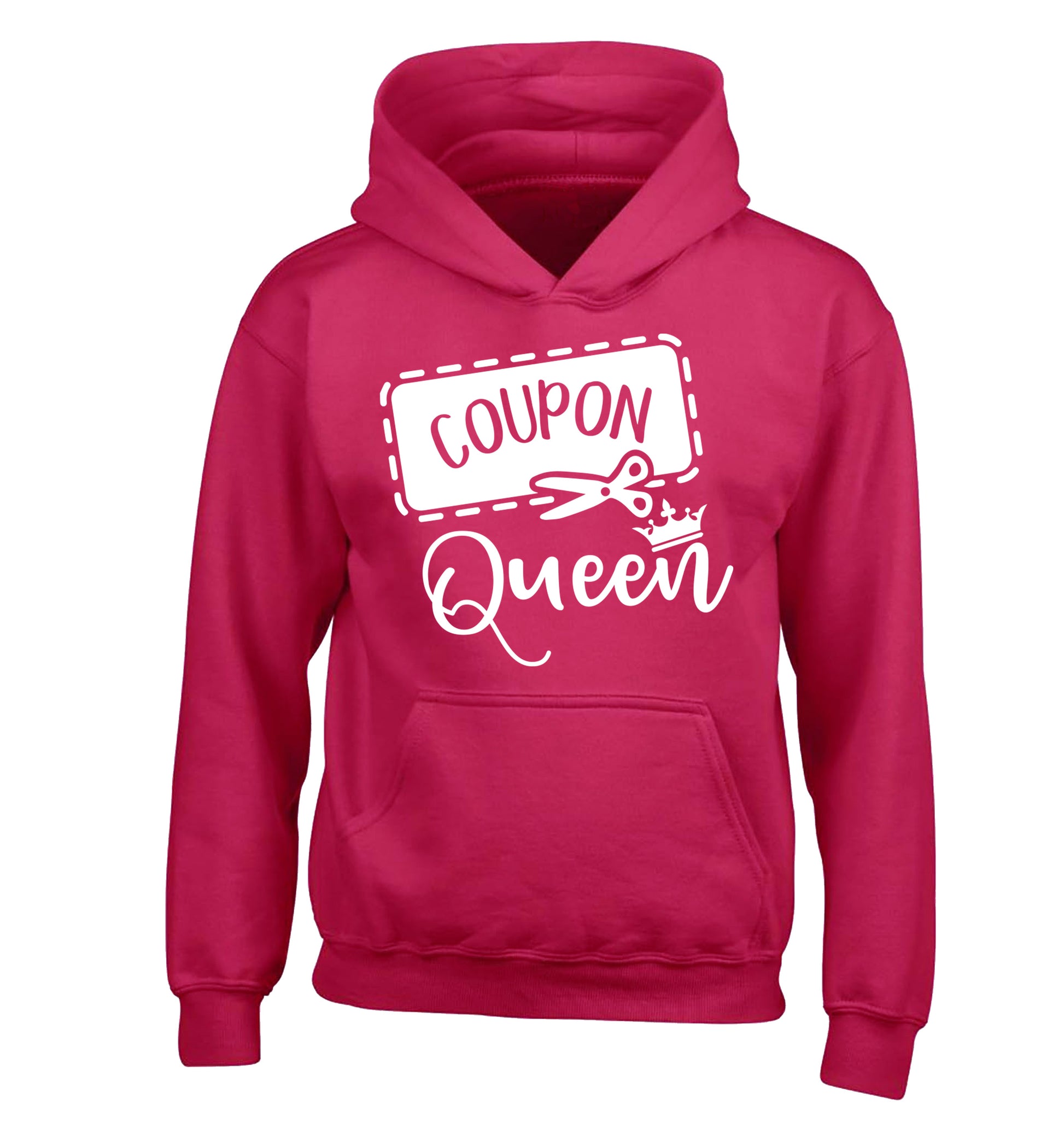 Coupon Queen children's pink hoodie 12-13 Years