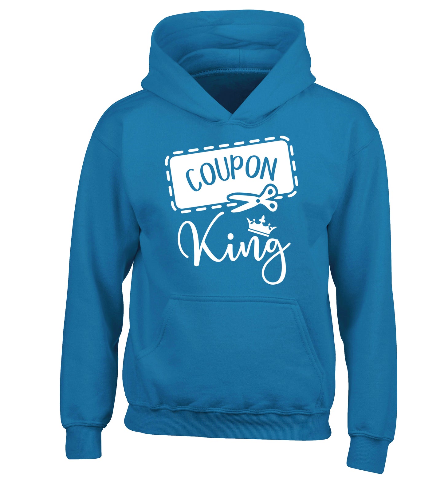 Coupon King children's blue hoodie 12-13 Years