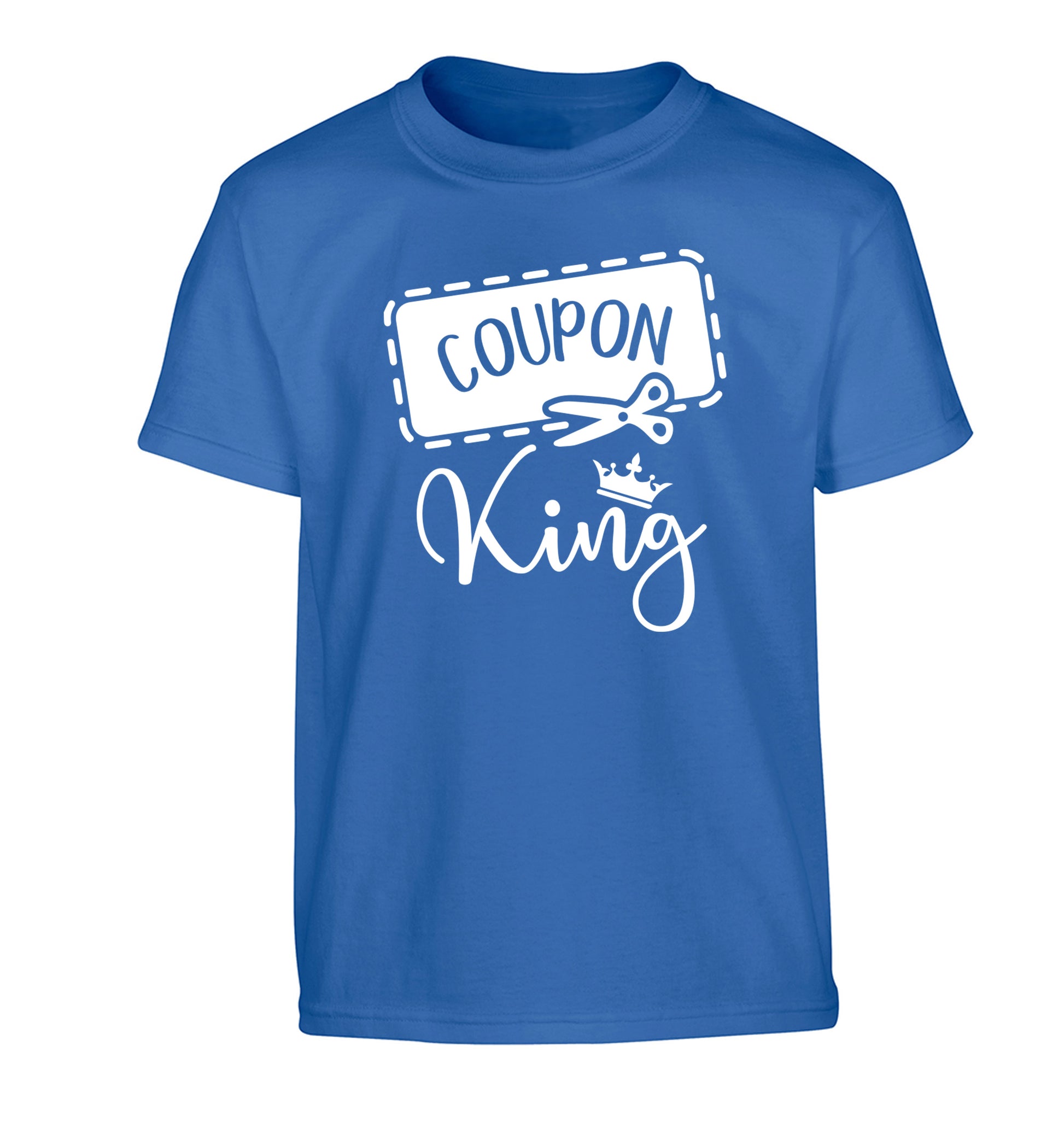 Coupon King Children's blue Tshirt 12-13 Years