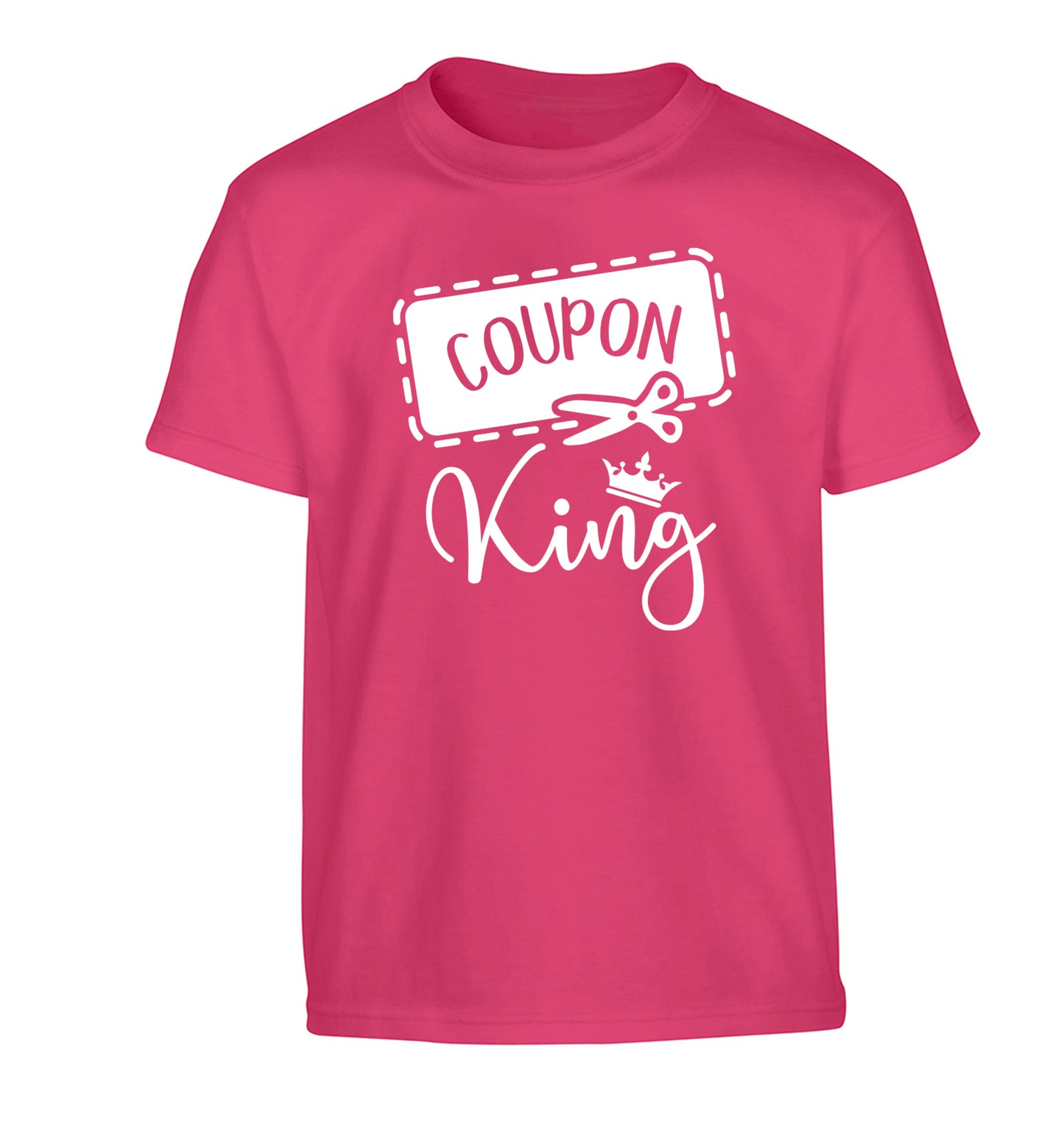 Coupon King Children's pink Tshirt 12-13 Years