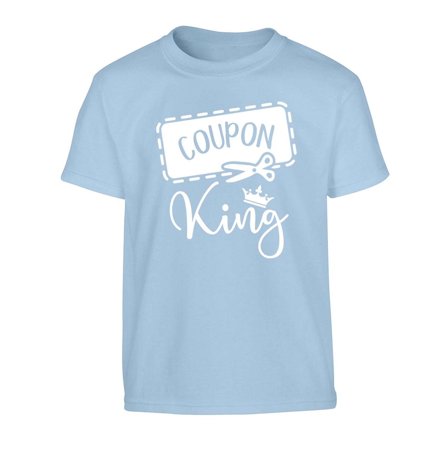 Coupon King Children's light blue Tshirt 12-13 Years