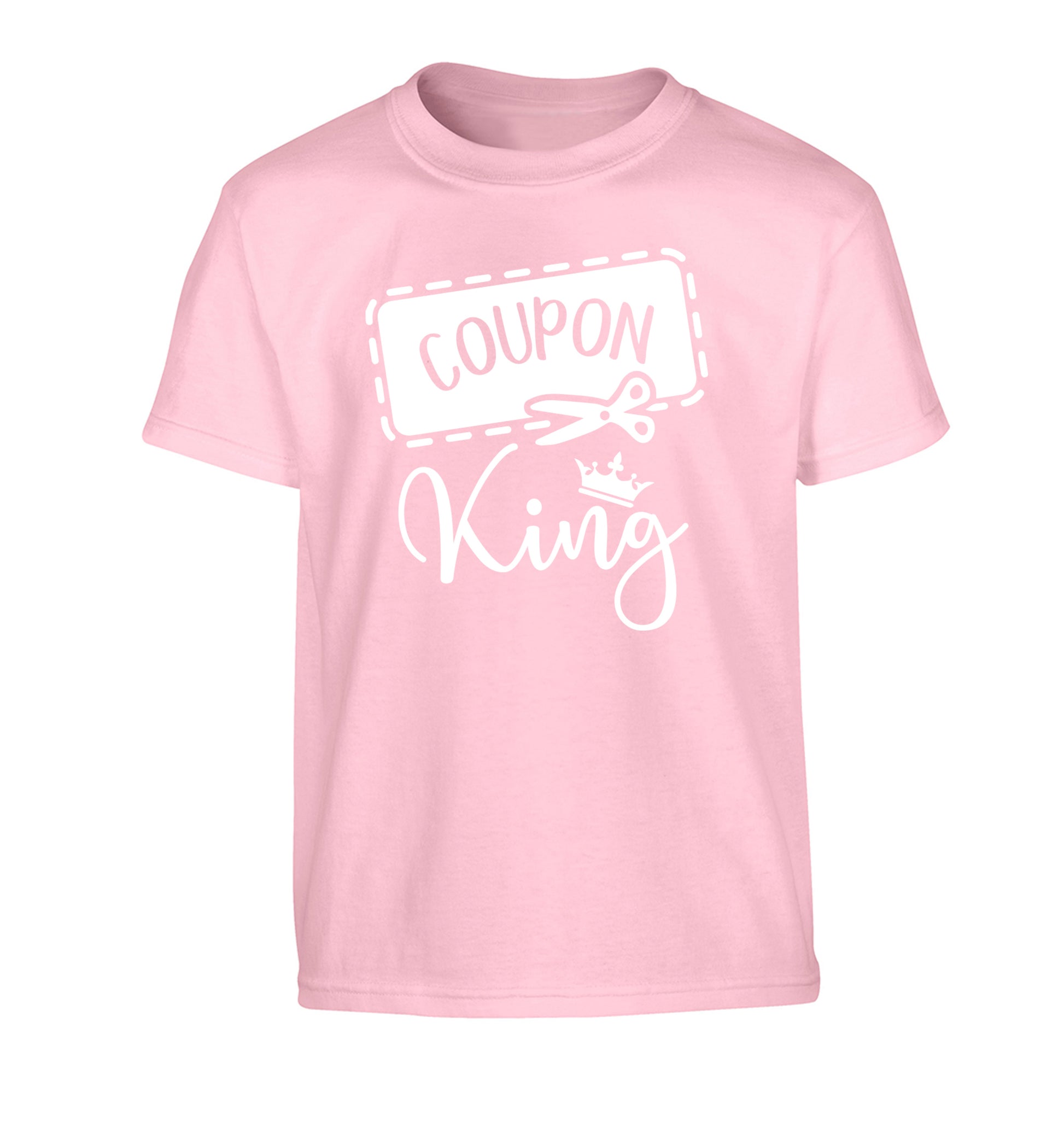 Coupon King Children's light pink Tshirt 12-13 Years