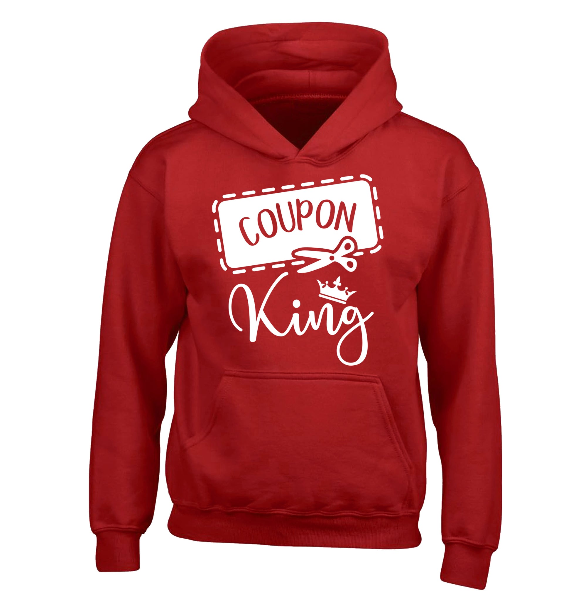 Coupon King children's red hoodie 12-13 Years
