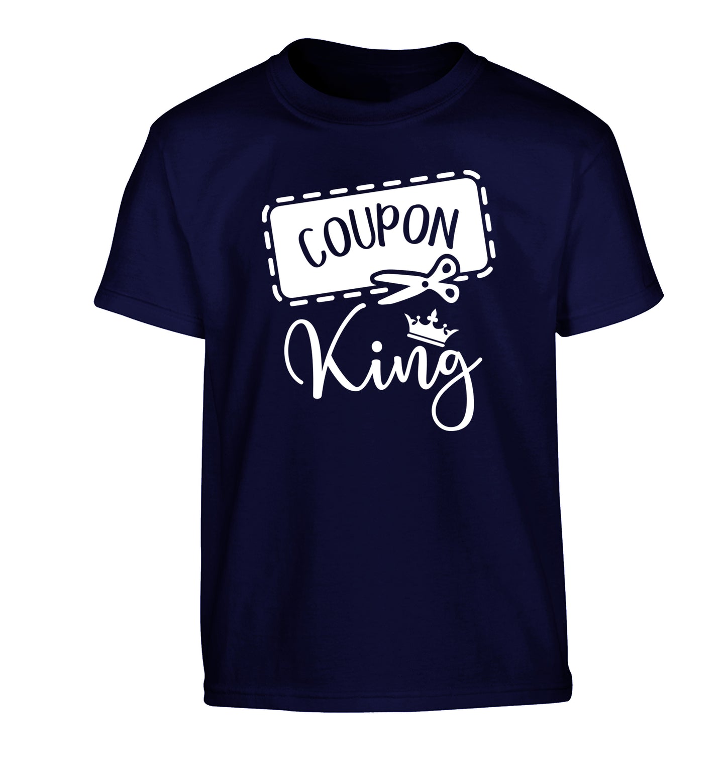 Coupon King Children's navy Tshirt 12-13 Years