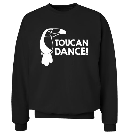 Toucan dance Adult's unisex black Sweater 2XL