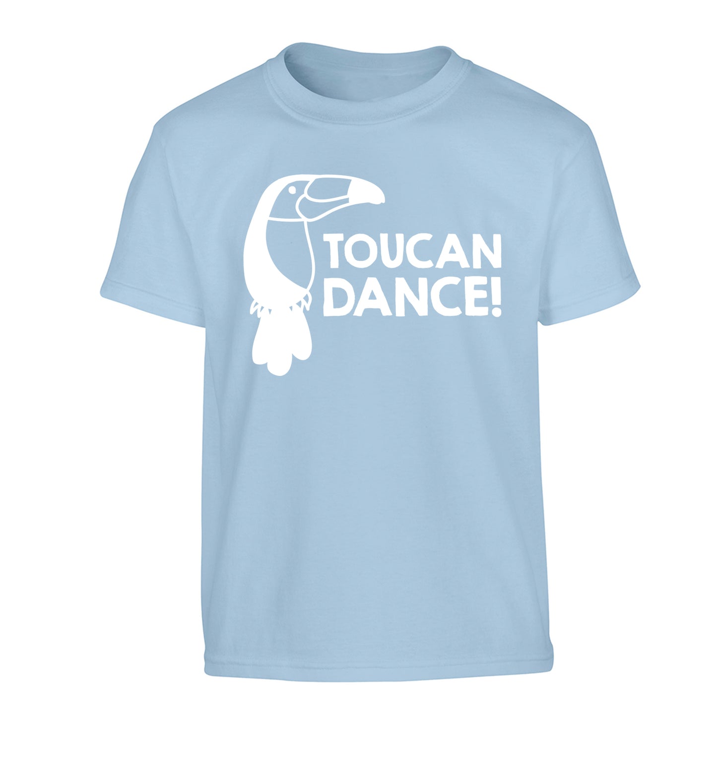 Toucan dance Children's light blue Tshirt 12-13 Years