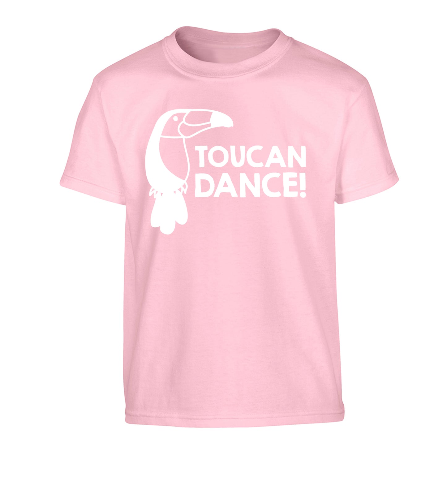 Toucan dance Children's light pink Tshirt 12-13 Years