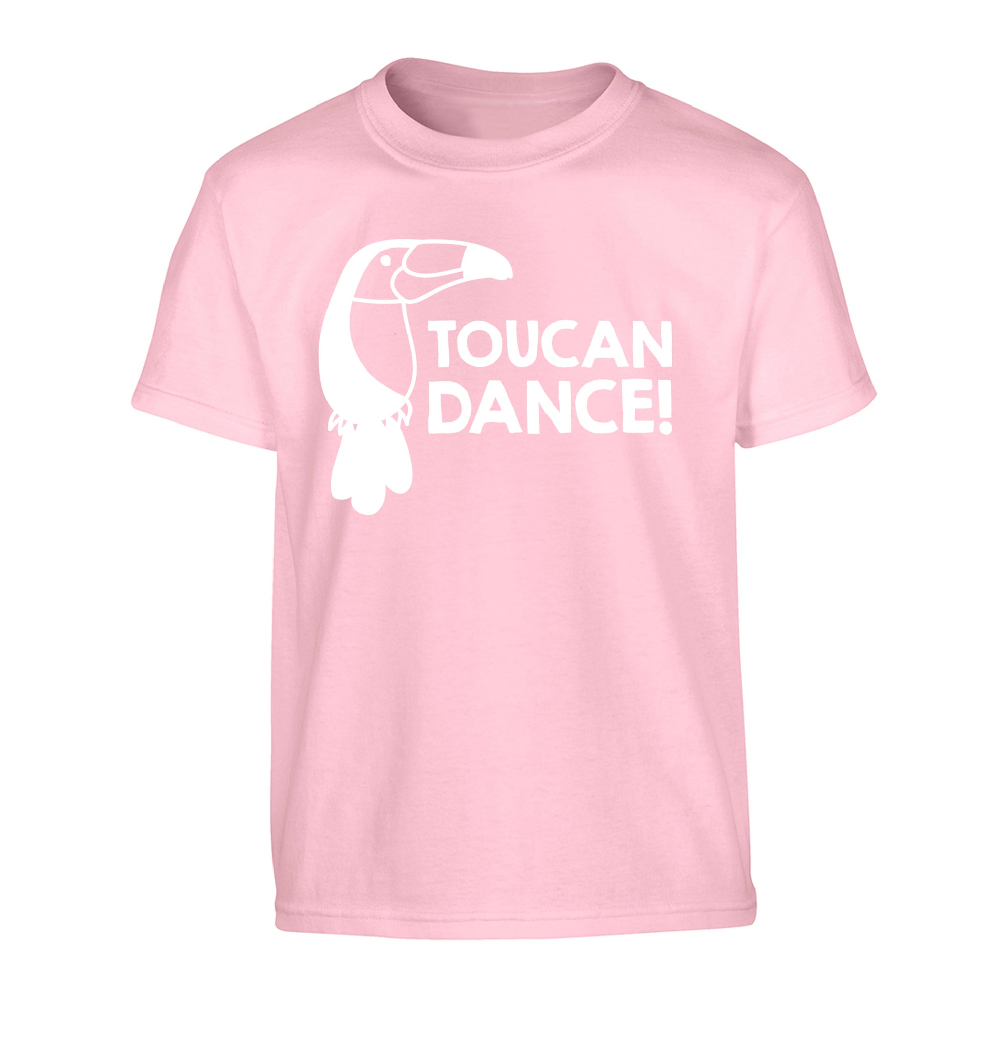 Toucan dance Children's light pink Tshirt 12-13 Years