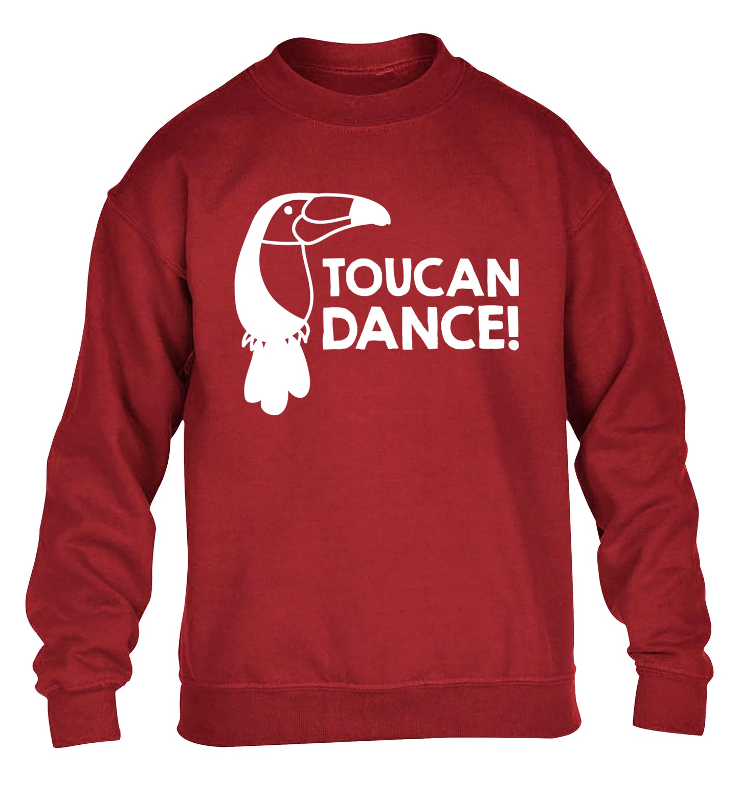 Toucan dance children's grey sweater 12-13 Years