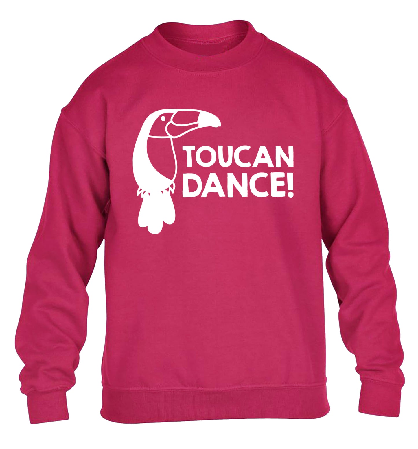 Toucan dance children's pink sweater 12-13 Years
