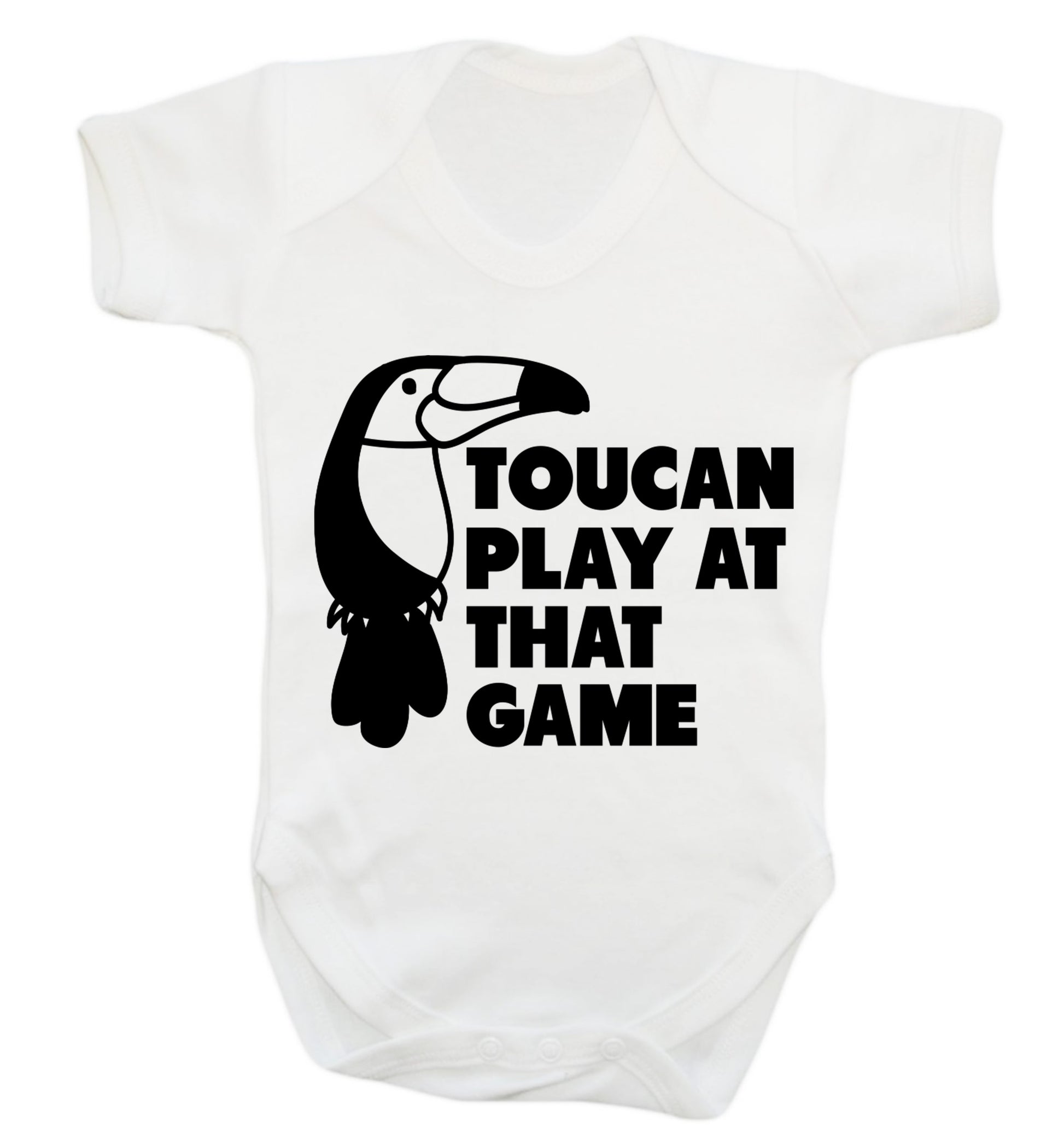 Toucan play at that game Baby Vest white 18-24 months