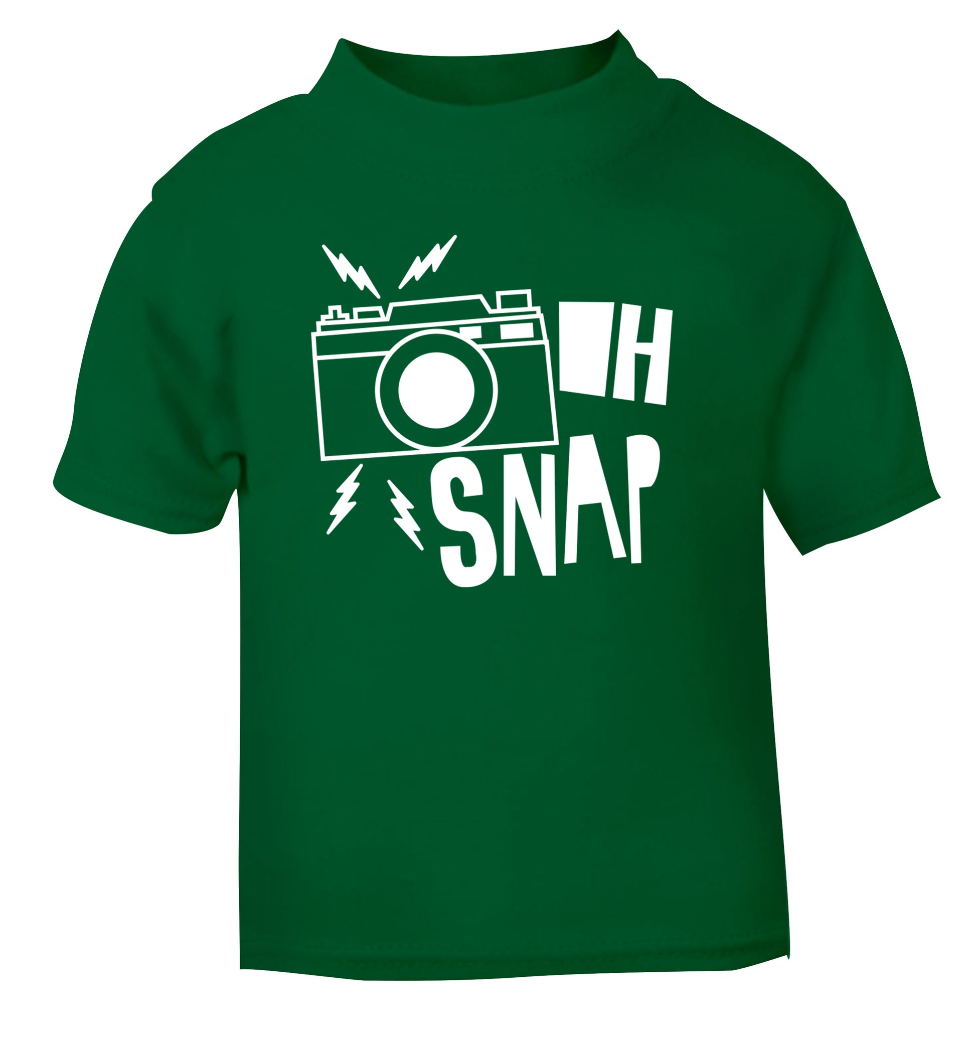 Oh Snap green Baby Toddler Tshirt 2 Years