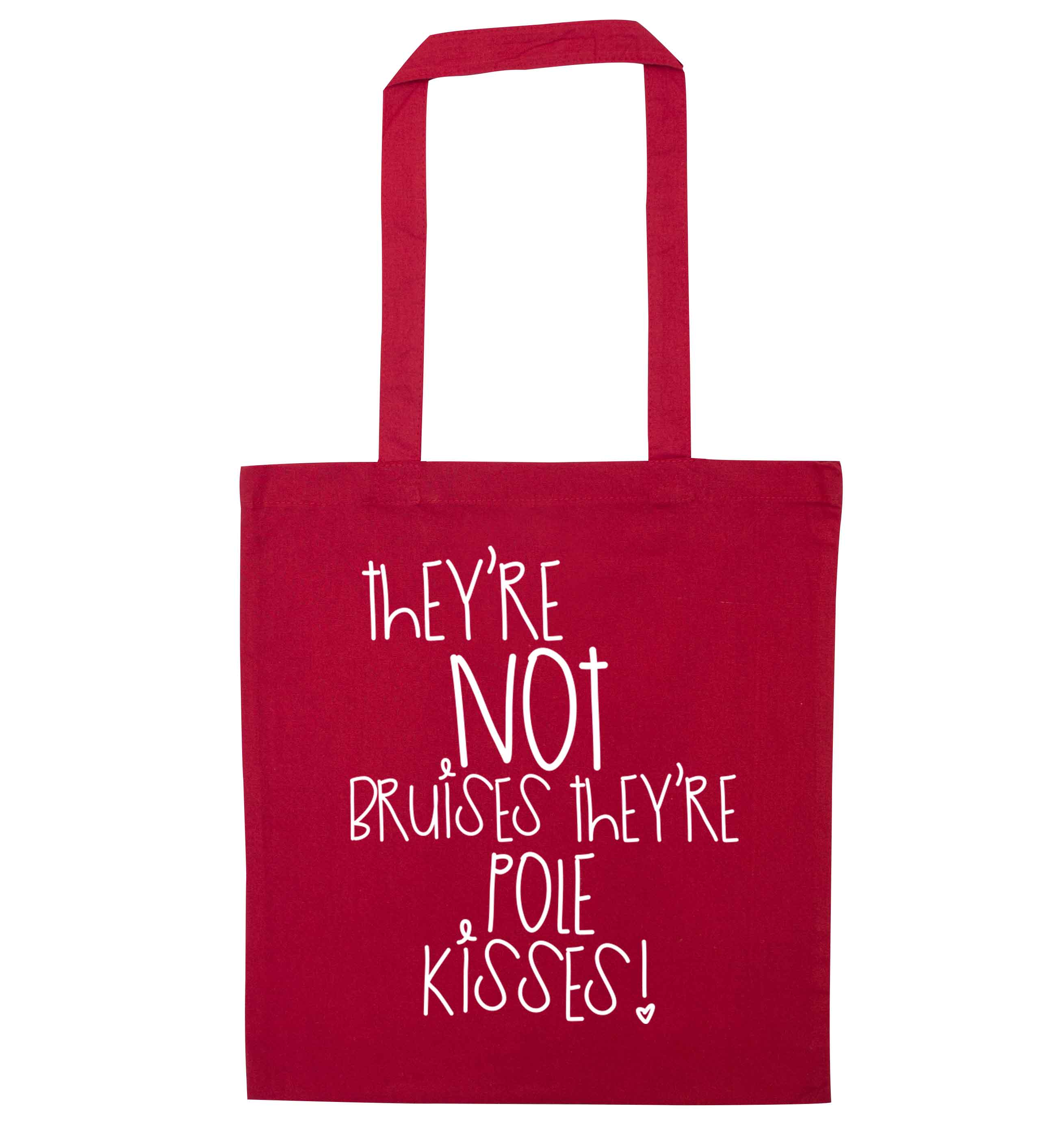 They're not bruises they're pole kisses - Tote Bag | Flox Creative