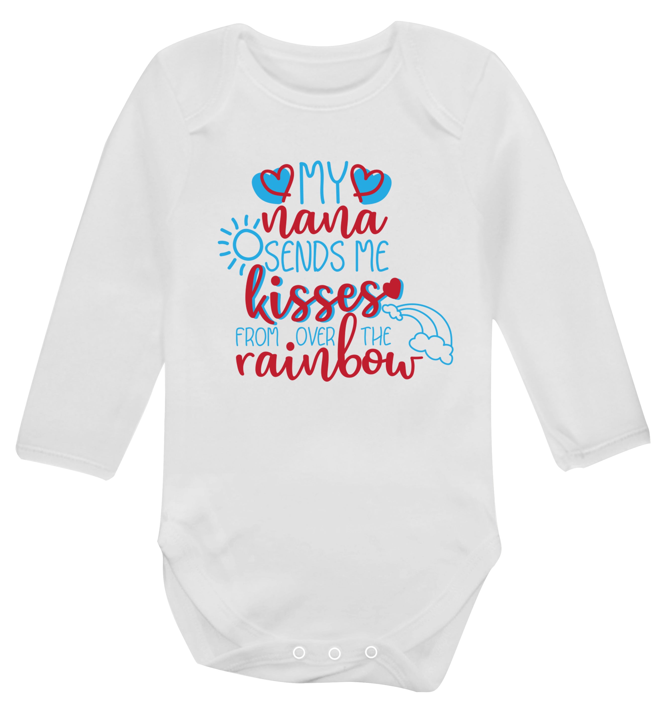 Rainbow hot sale baby vest