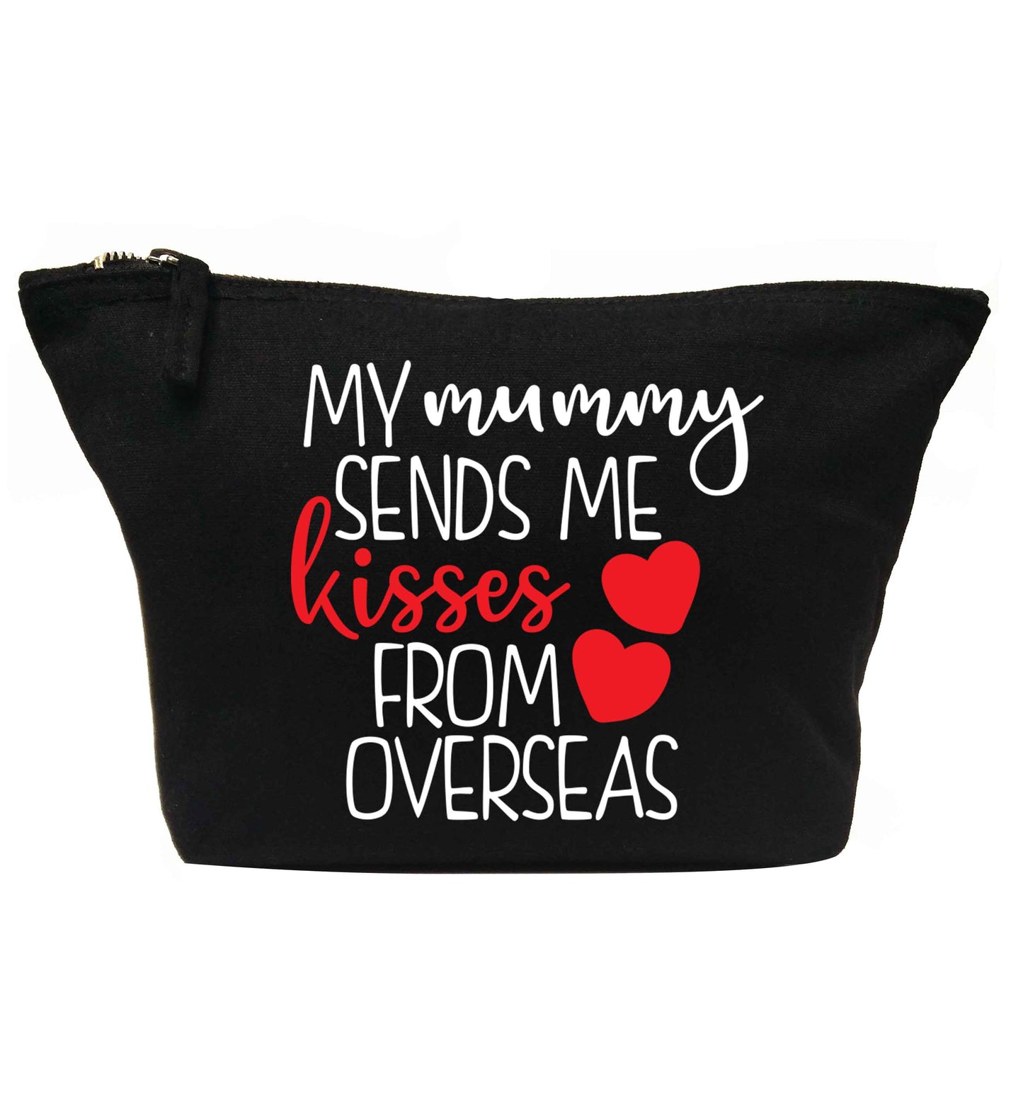 My mummy sends me kisses from overseas | Makeup / wash bag