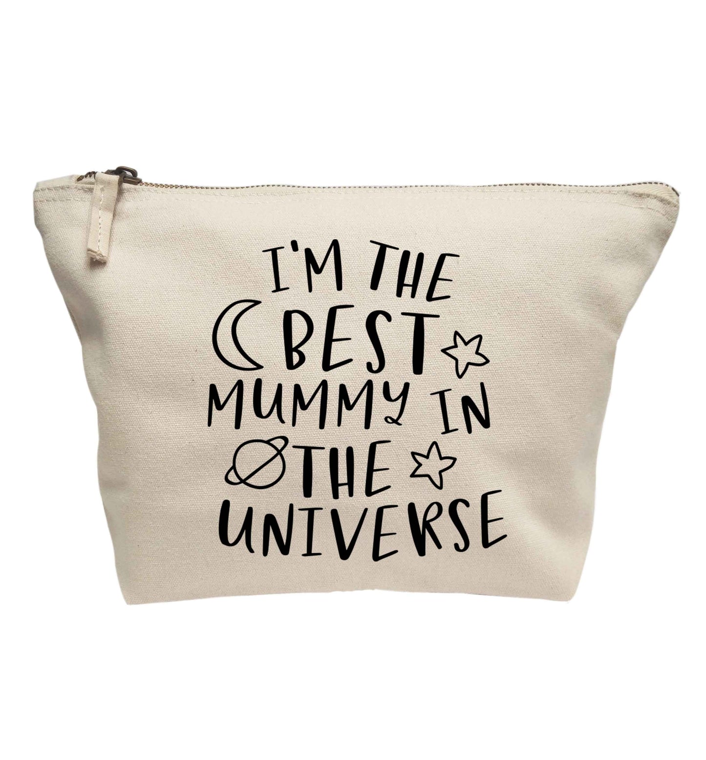 I'm the best mummy in the universe | Makeup / wash bag