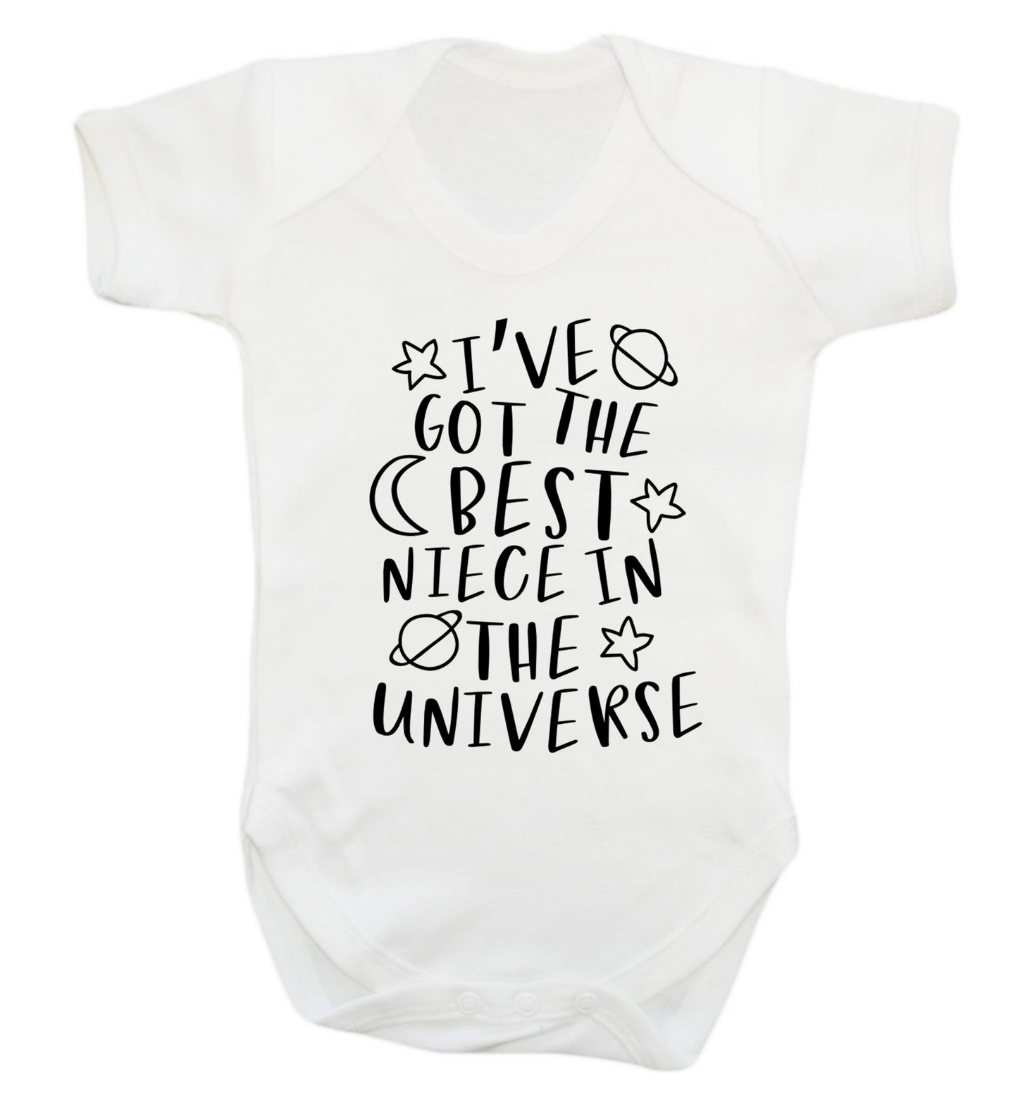 I've got the best niece in the universe Baby Vest white 18-24 months