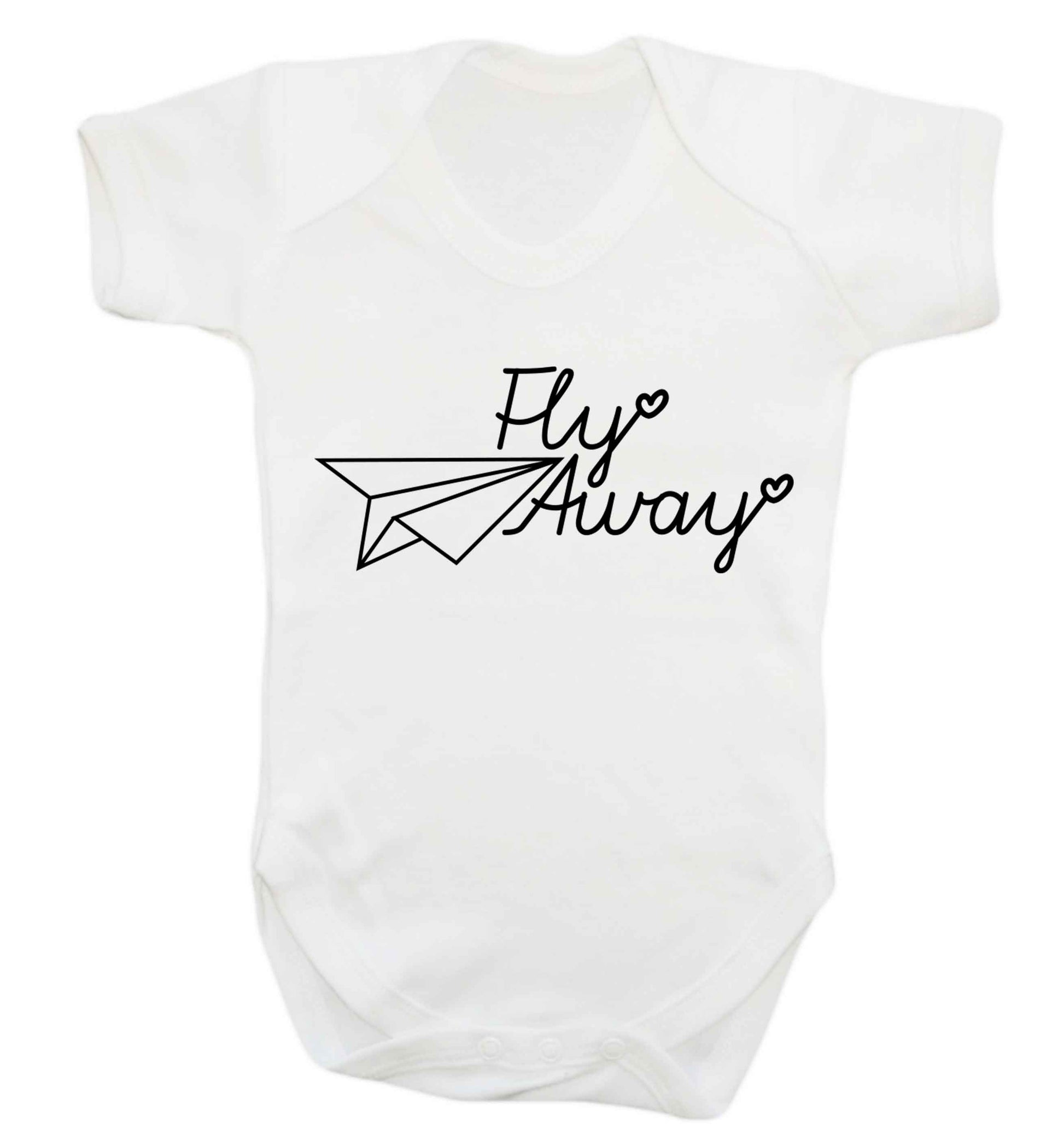 Fly away Baby Vest white 18-24 months
