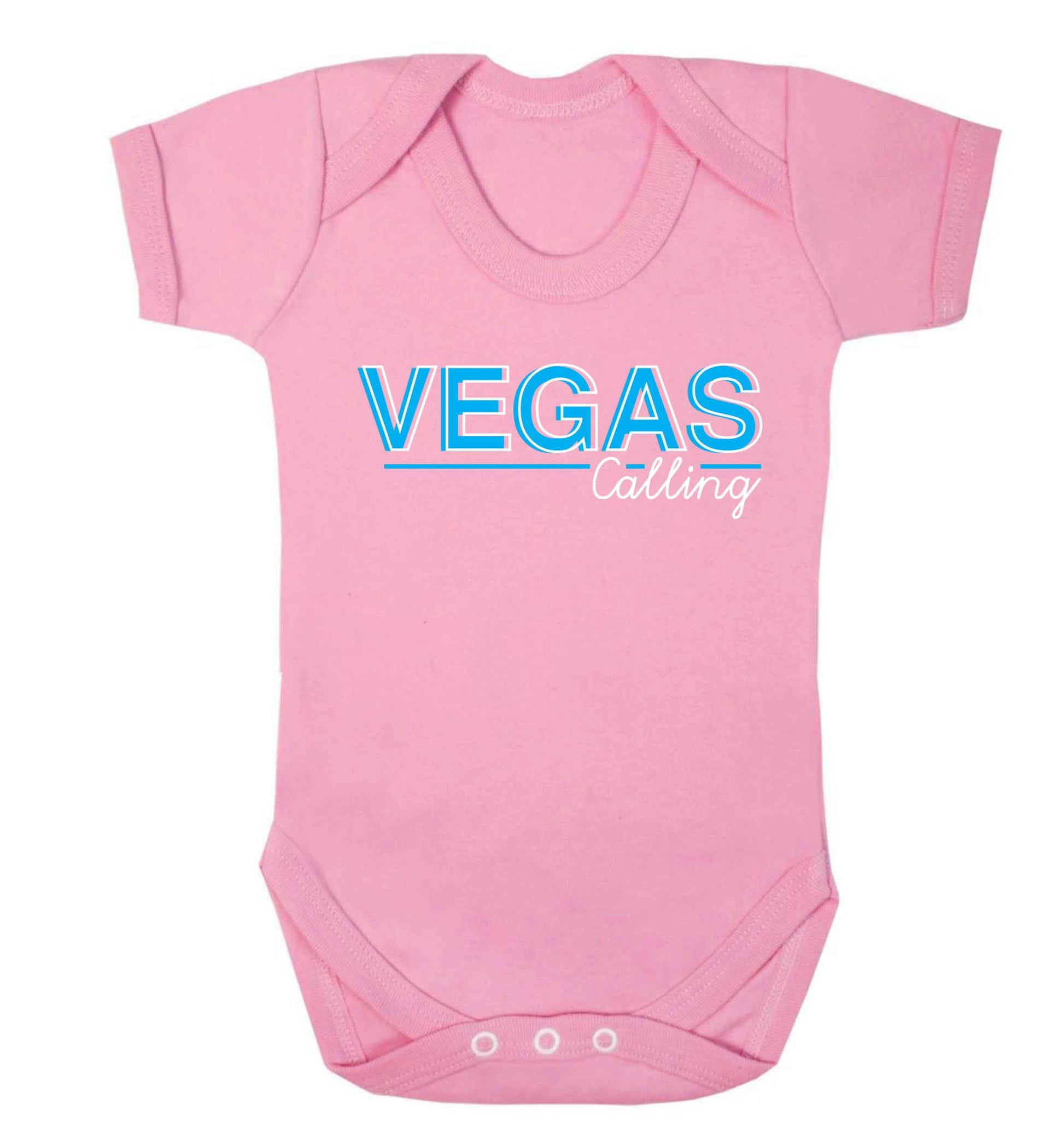 Vegas calling Baby Vest pale pink 18-24 months