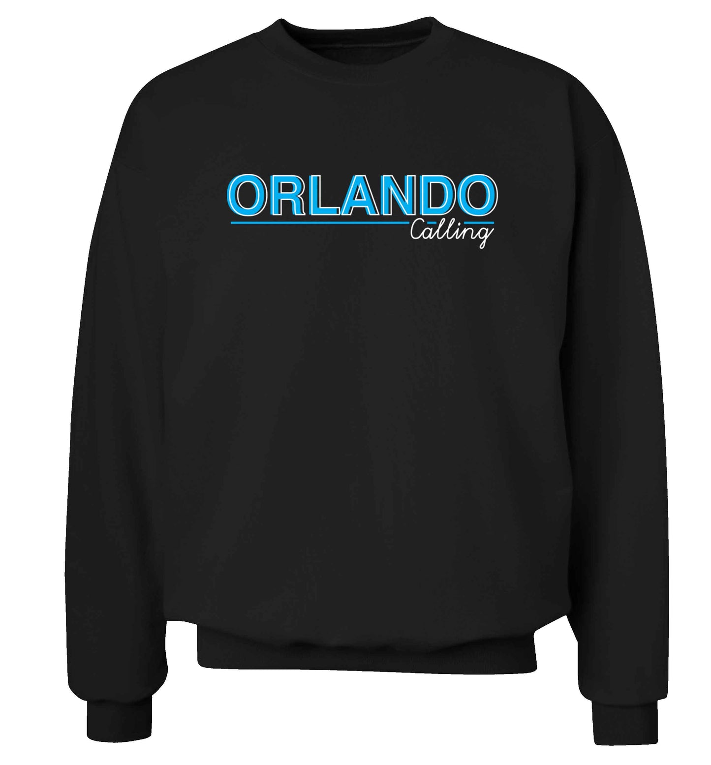 Orlando calling Adult's unisex black Sweater 2XL