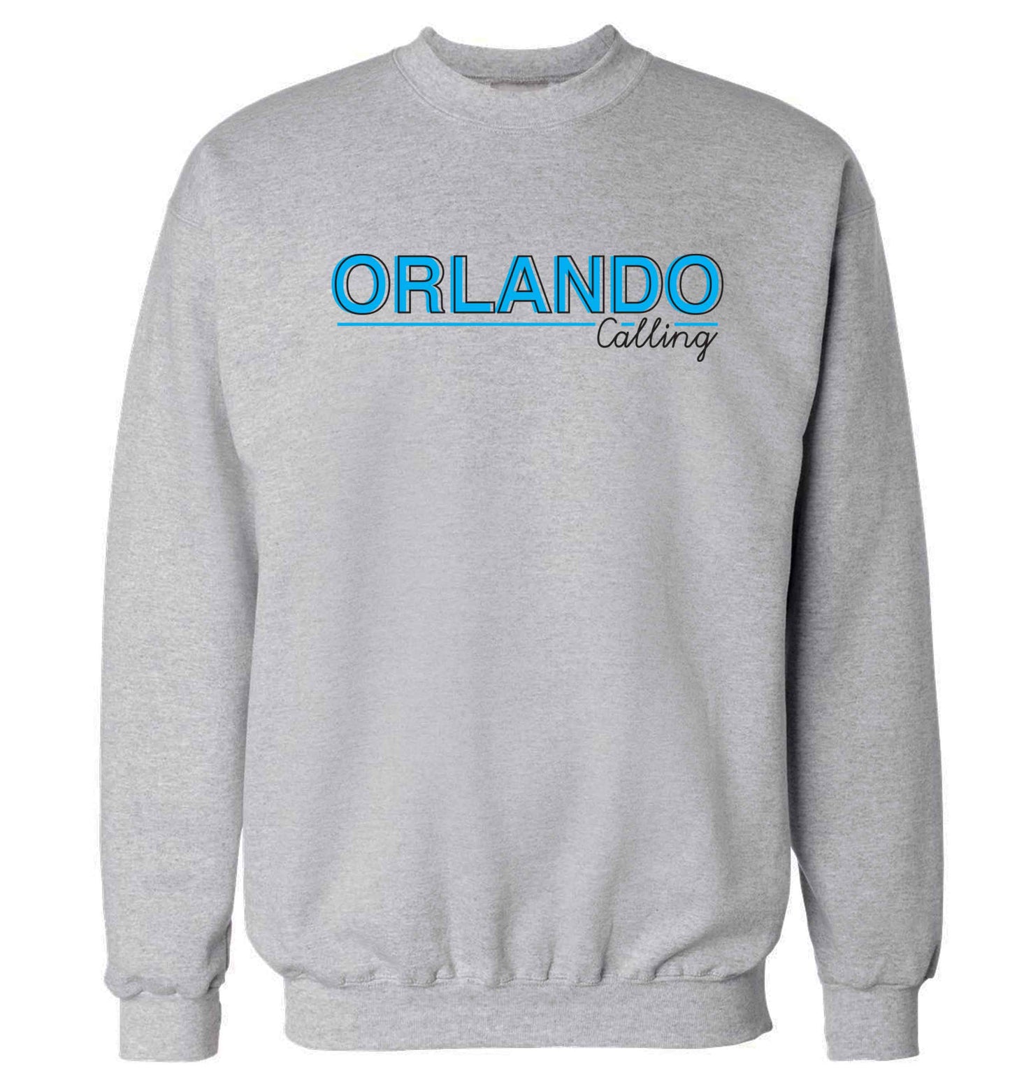 Orlando calling Adult's unisex grey Sweater 2XL