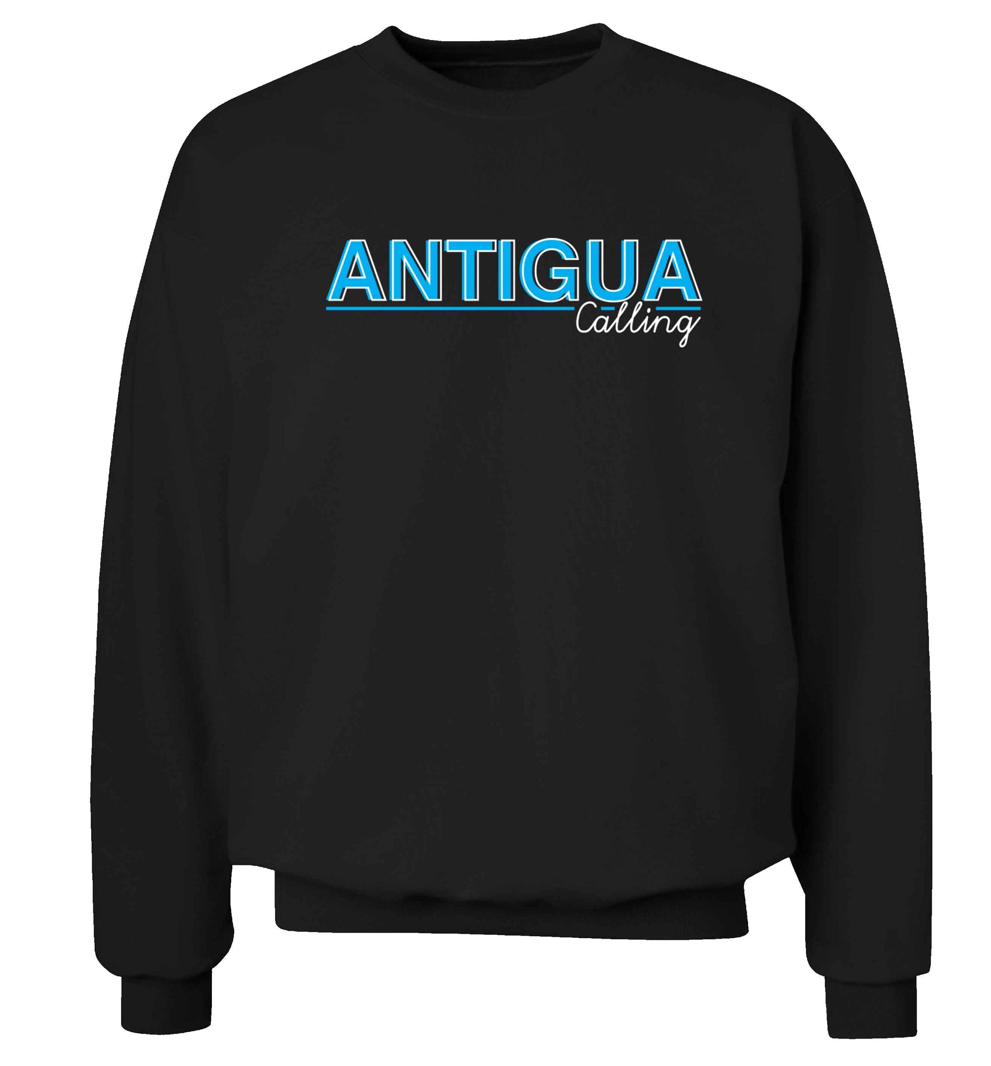 Antigua calling Adult's unisex black Sweater 2XL