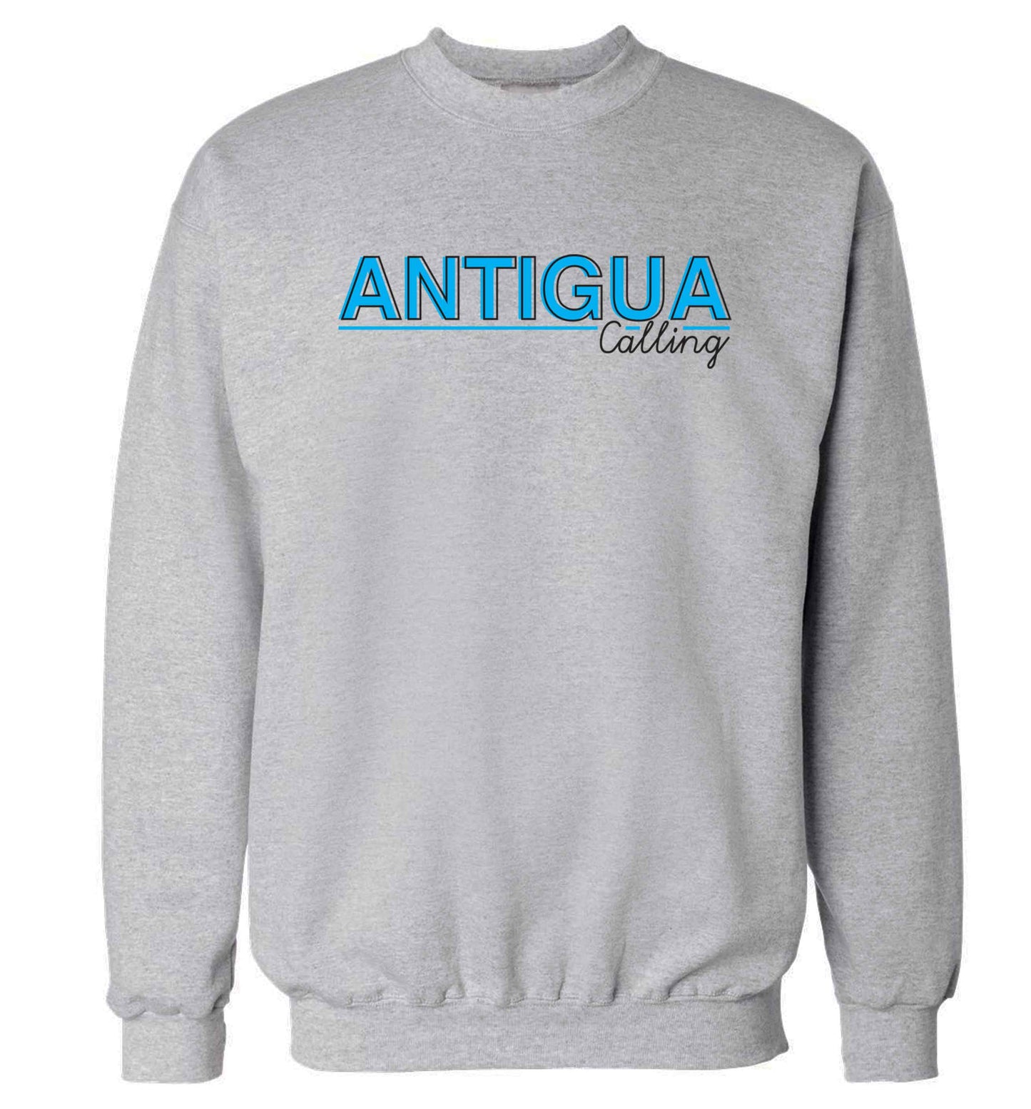 Antigua calling Adult's unisex grey Sweater 2XL