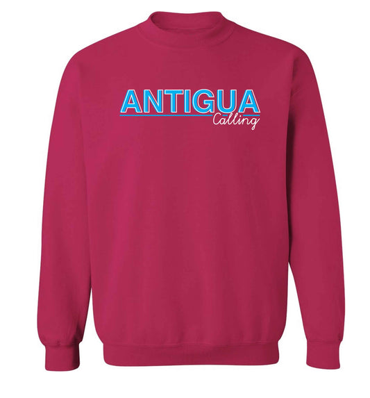 Antigua calling Adult's unisex pink Sweater 2XL