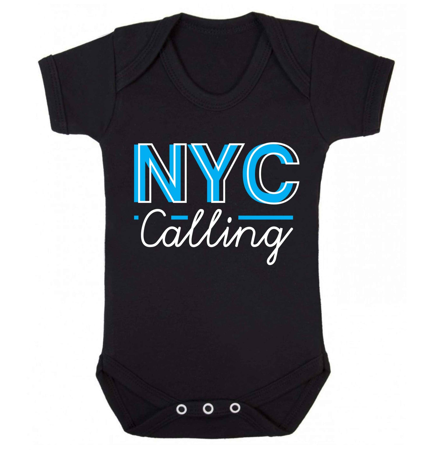 NYC calling Baby Vest black 18-24 months