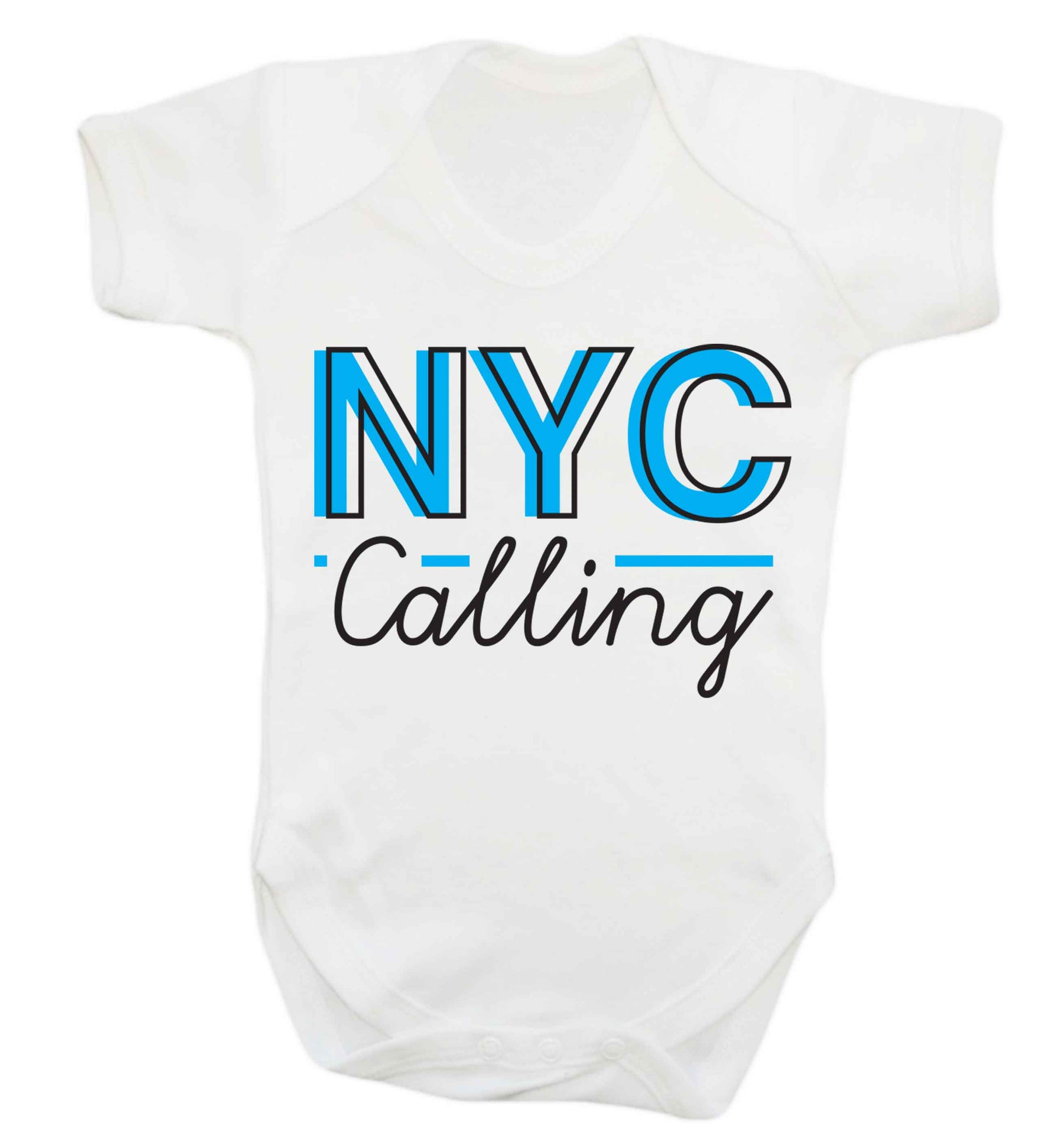 NYC calling Baby Vest white 18-24 months