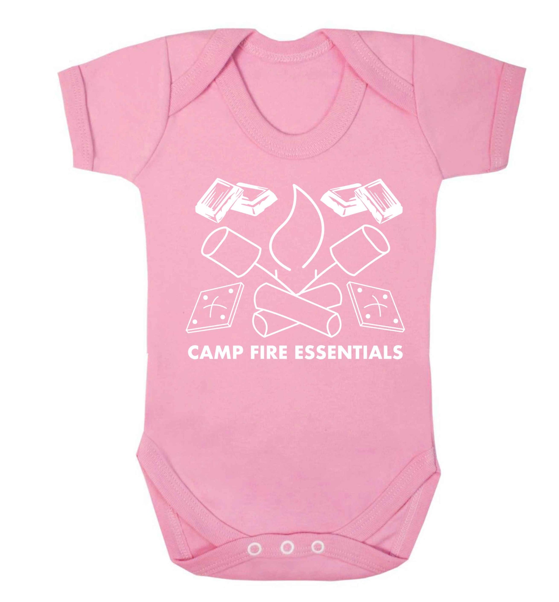 Campfire essentials Baby Vest pale pink 18-24 months