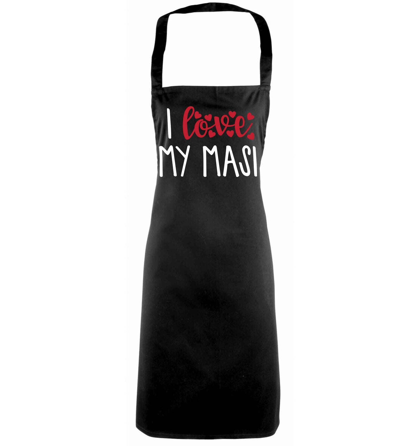 I love my masi black apron