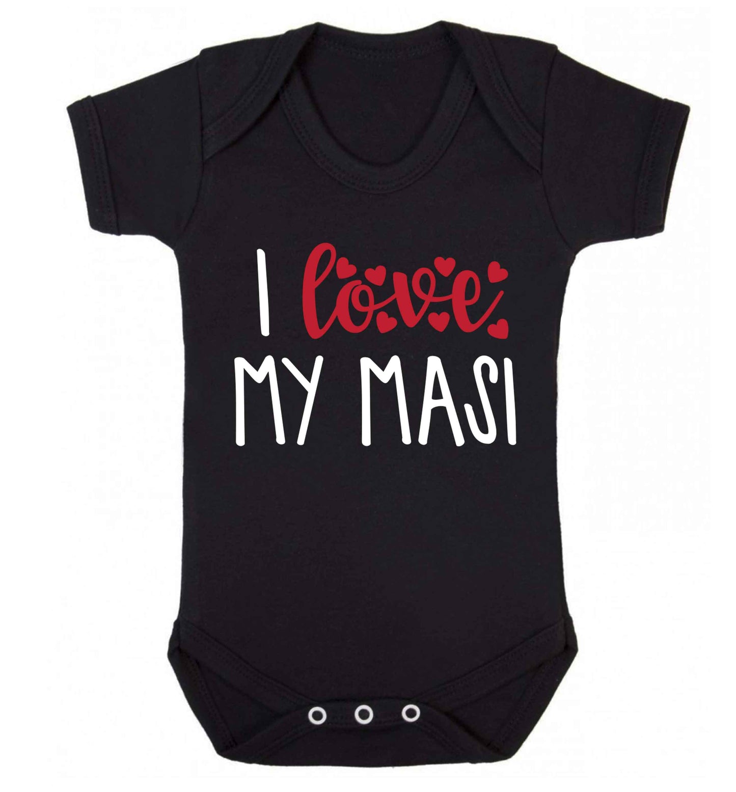 I love my masi Baby Vest black 18-24 months