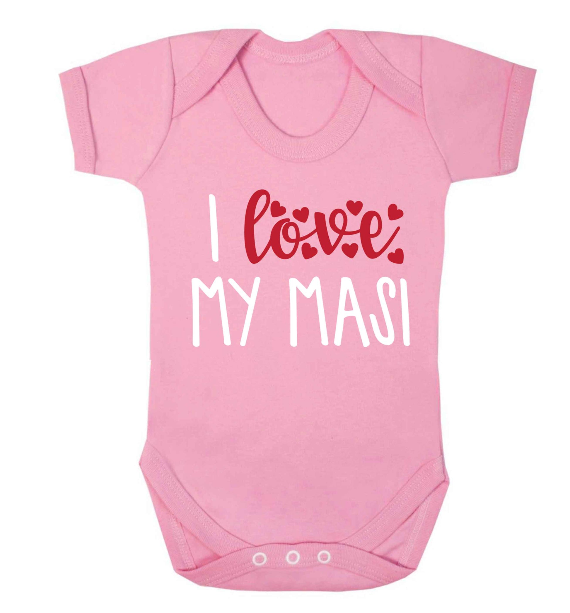 I love my masi Baby Vest pale pink 18-24 months