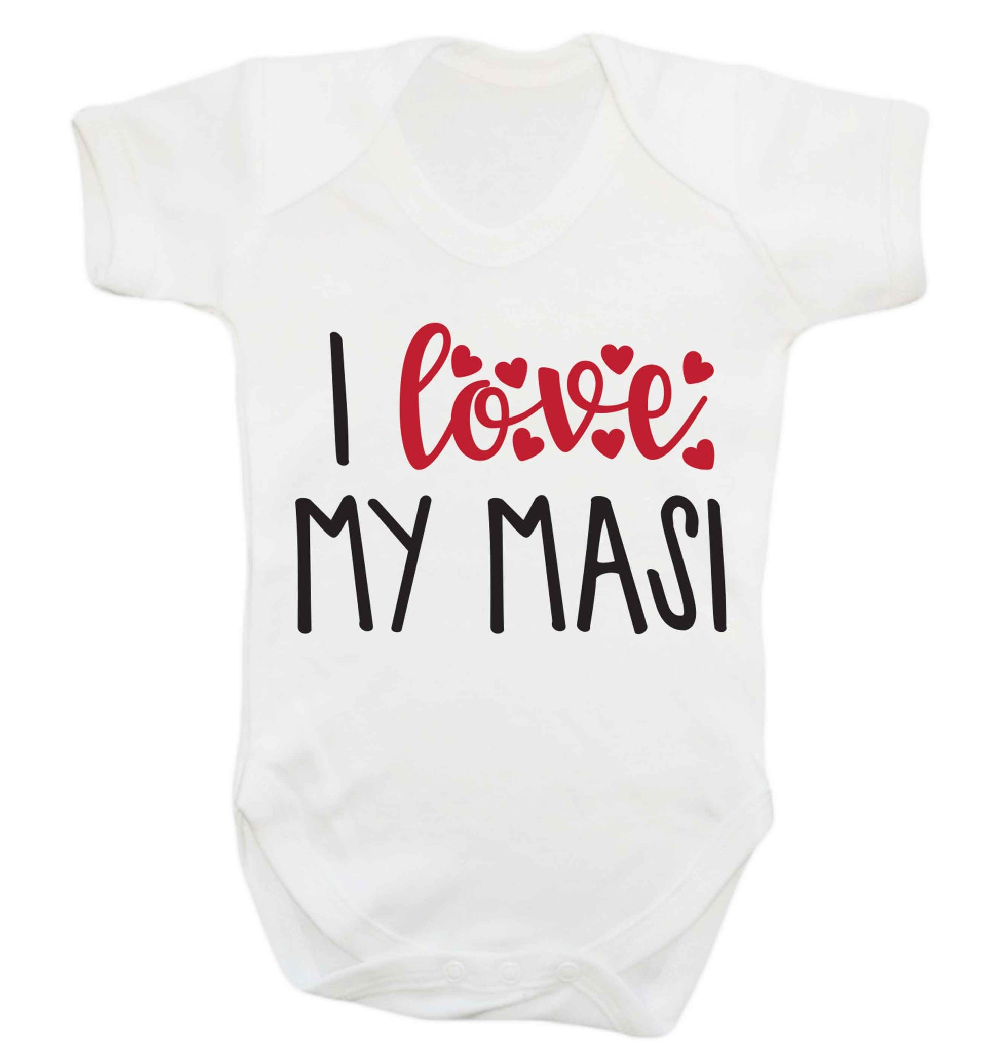 I love my masi Baby Vest white 18-24 months