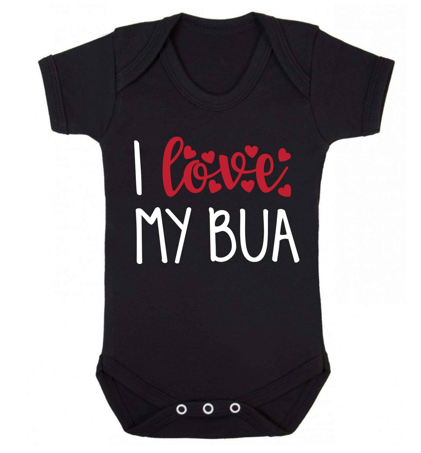 I love my bua Baby Vest black 18-24 months
