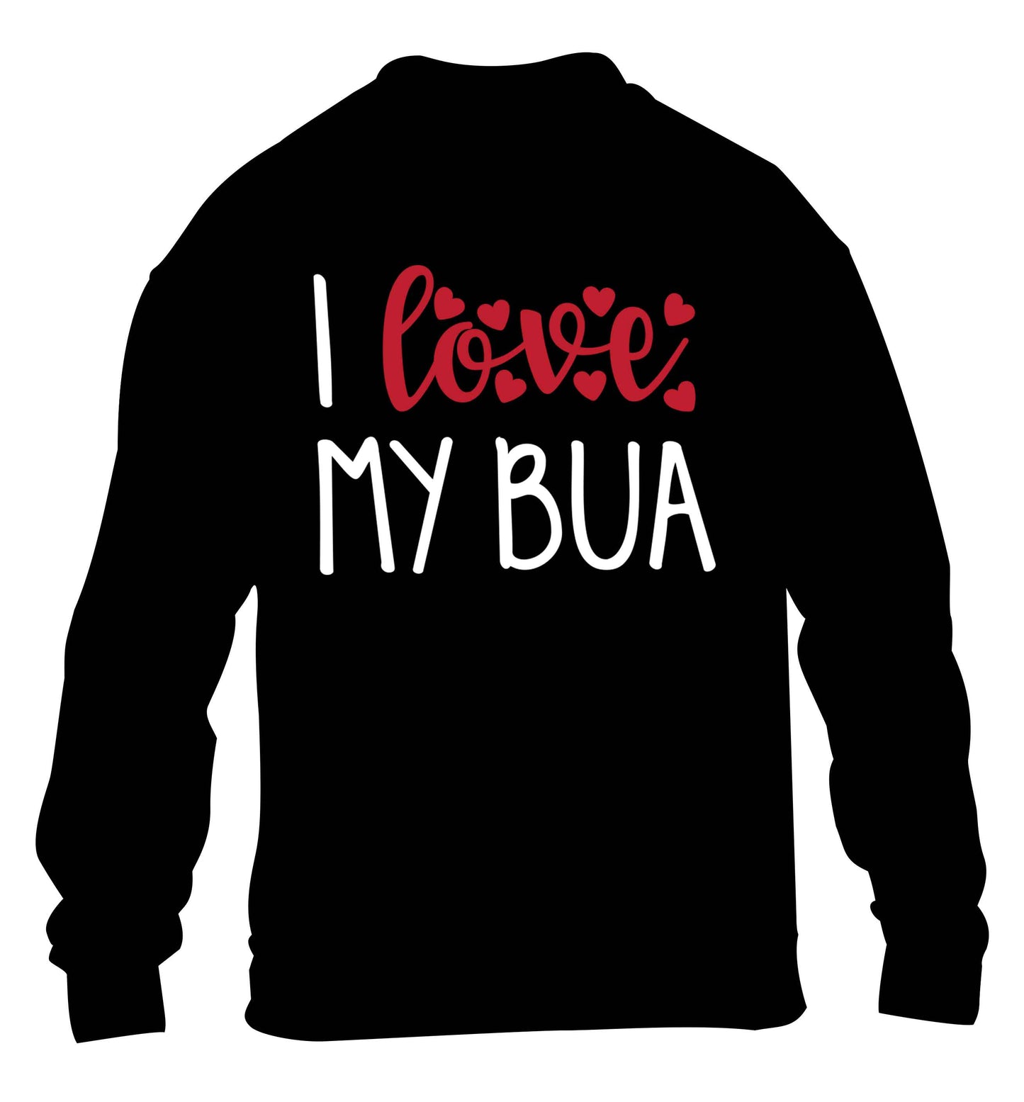 I love my bua children's black sweater 12-13 Years