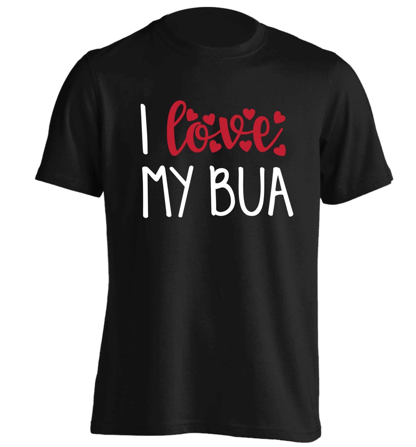 I love my bua adults unisex black Tshirt 2XL