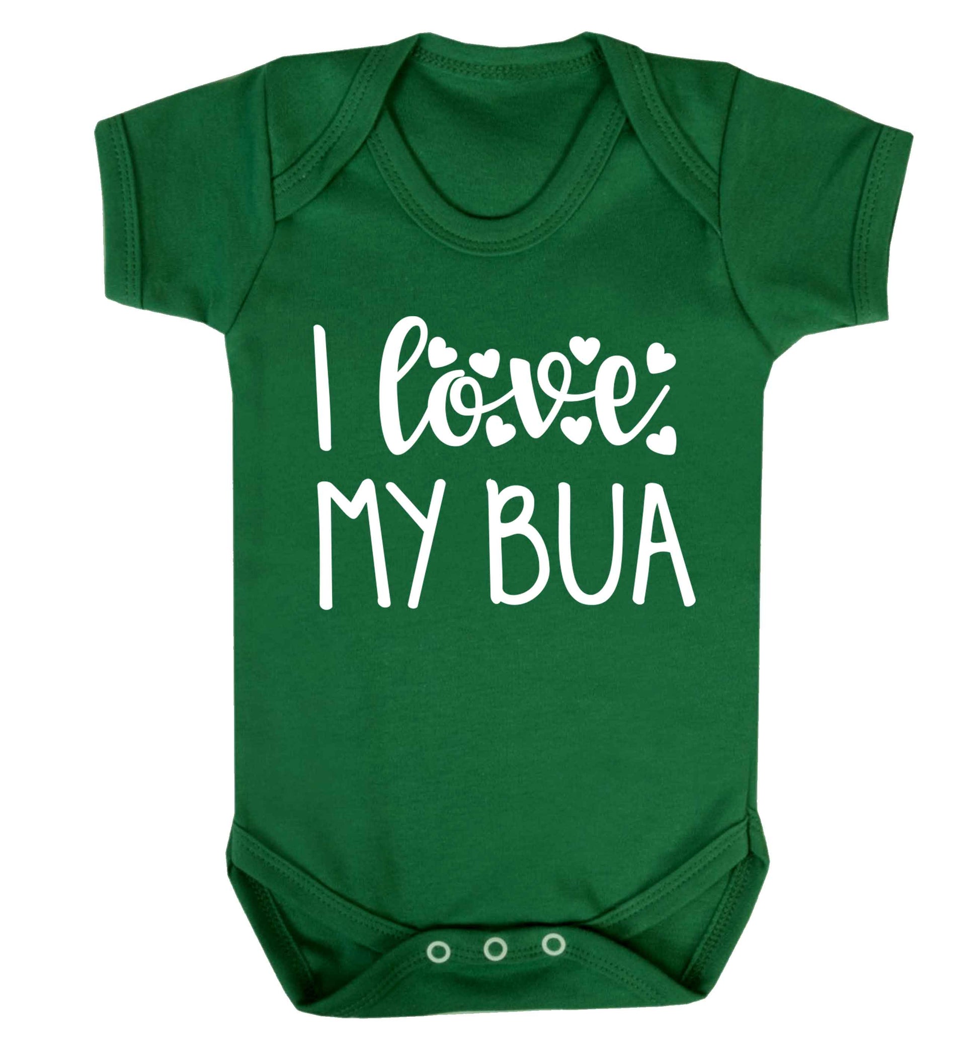 I love my bua Baby Vest green 18-24 months