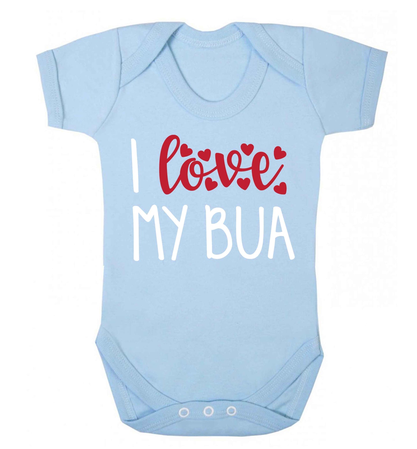 I love my bua Baby Vest pale blue 18-24 months