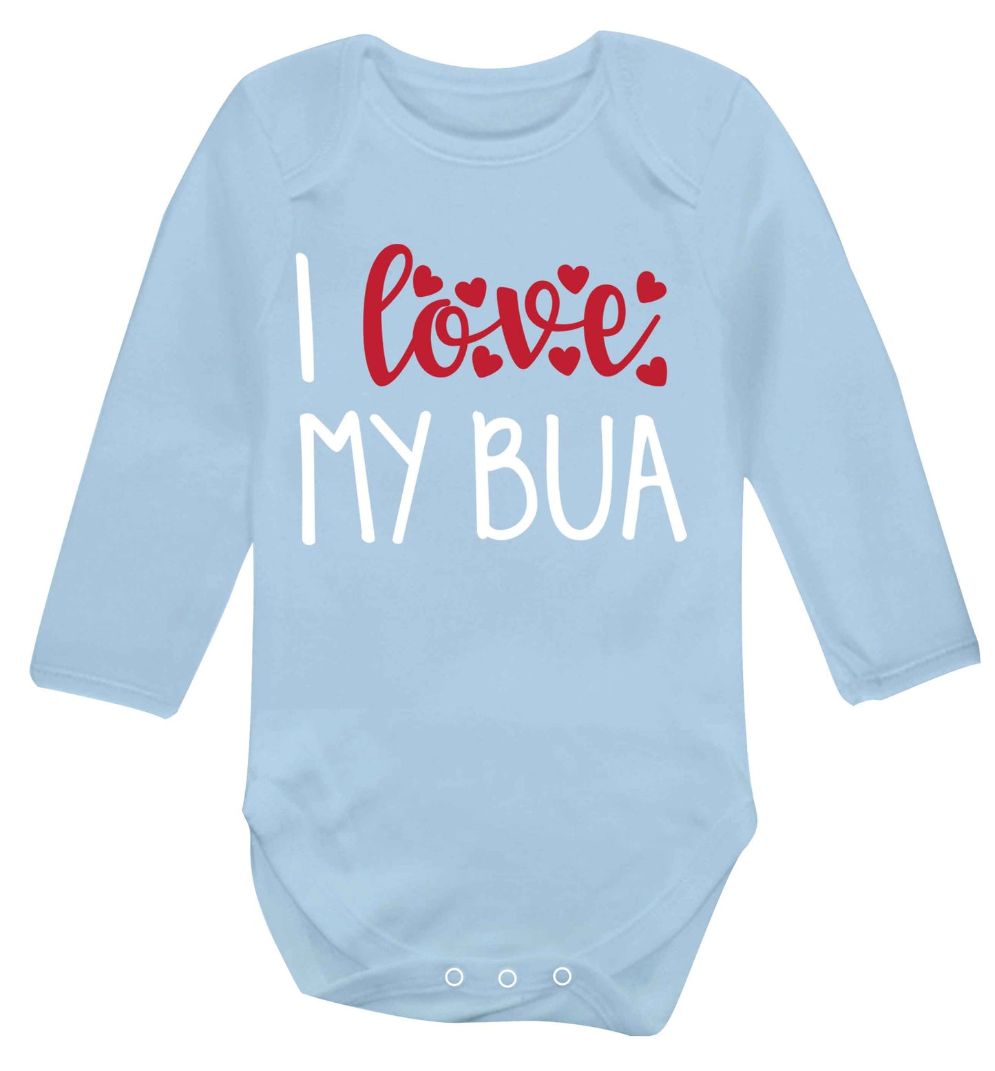 I love my bua Baby Vest long sleeved pale blue 6-12 months