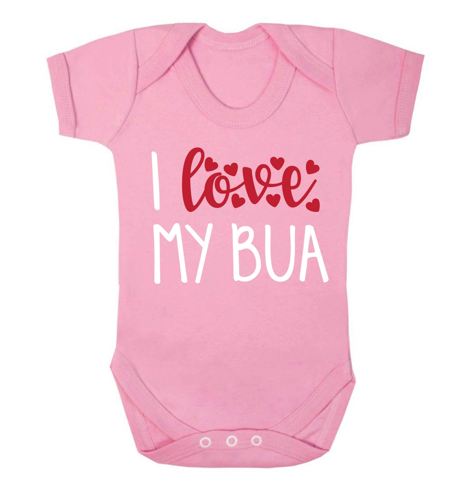 I love my bua Baby Vest pale pink 18-24 months