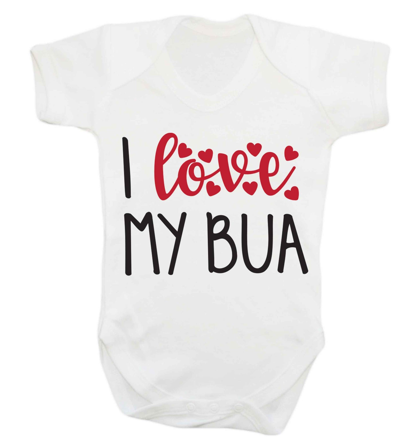 I love my bua Baby Vest white 18-24 months
