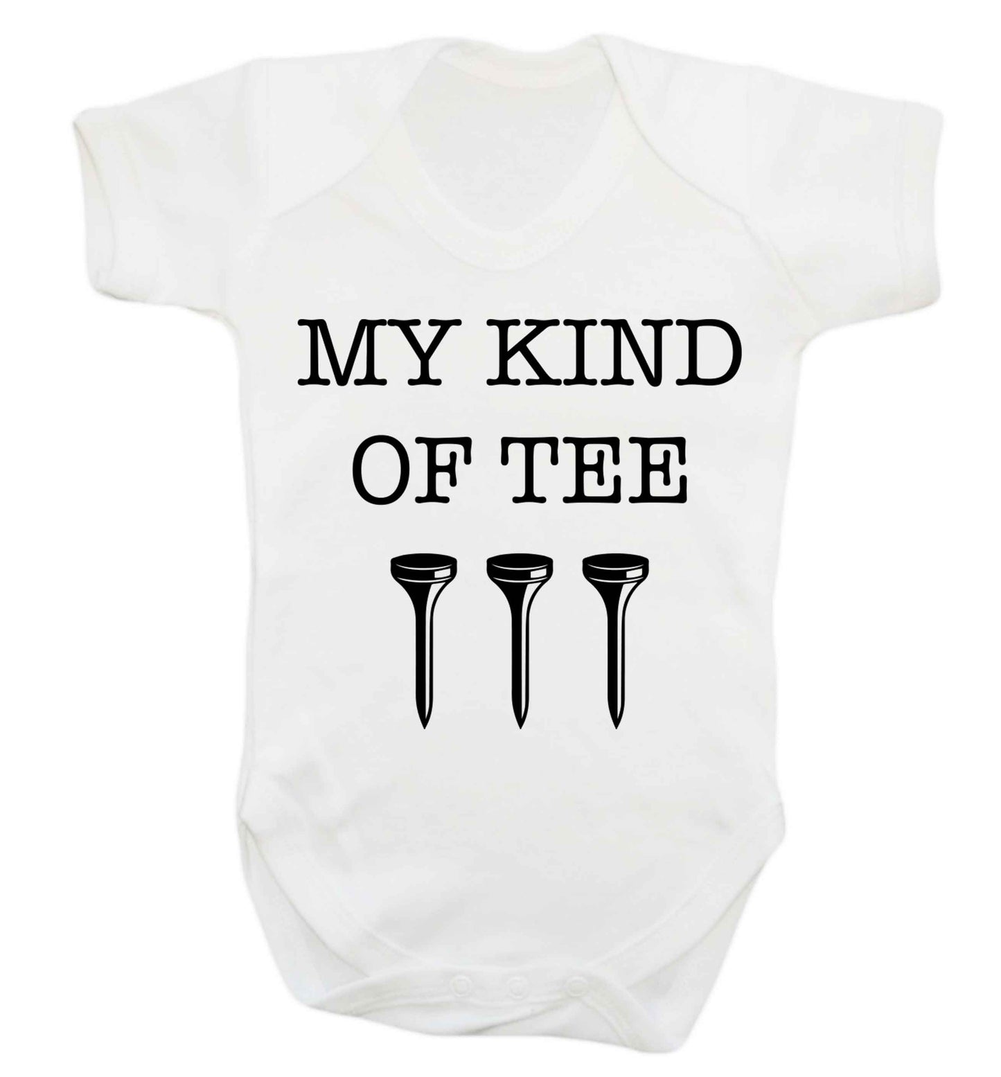 My kind of tee Baby Vest white 18-24 months
