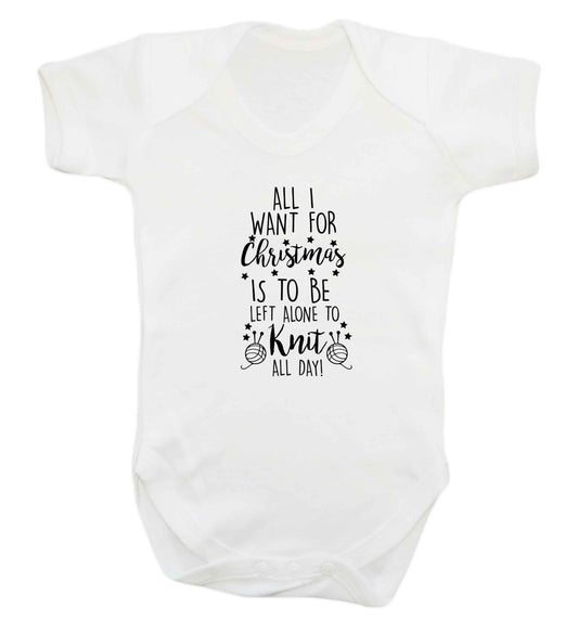 Merry Christmas baby vest white 18-24 months