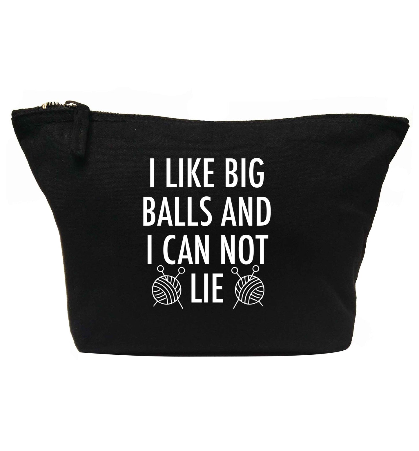 I like big balls and I can not lie | makeup / wash bag