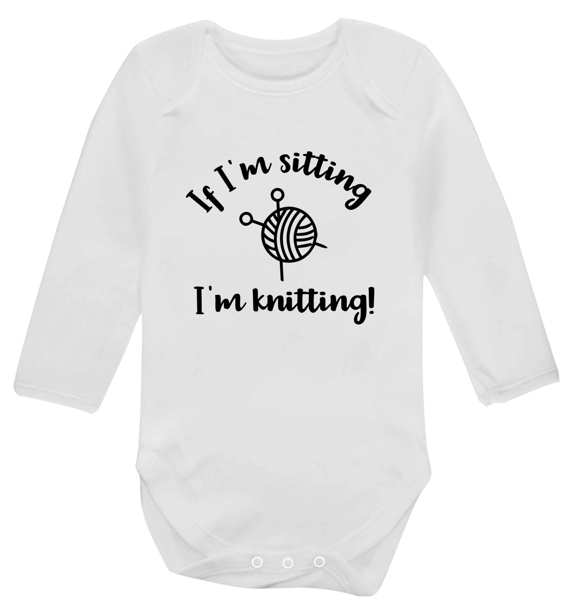 Merry Christmas baby vest long sleeved white 6-12 months