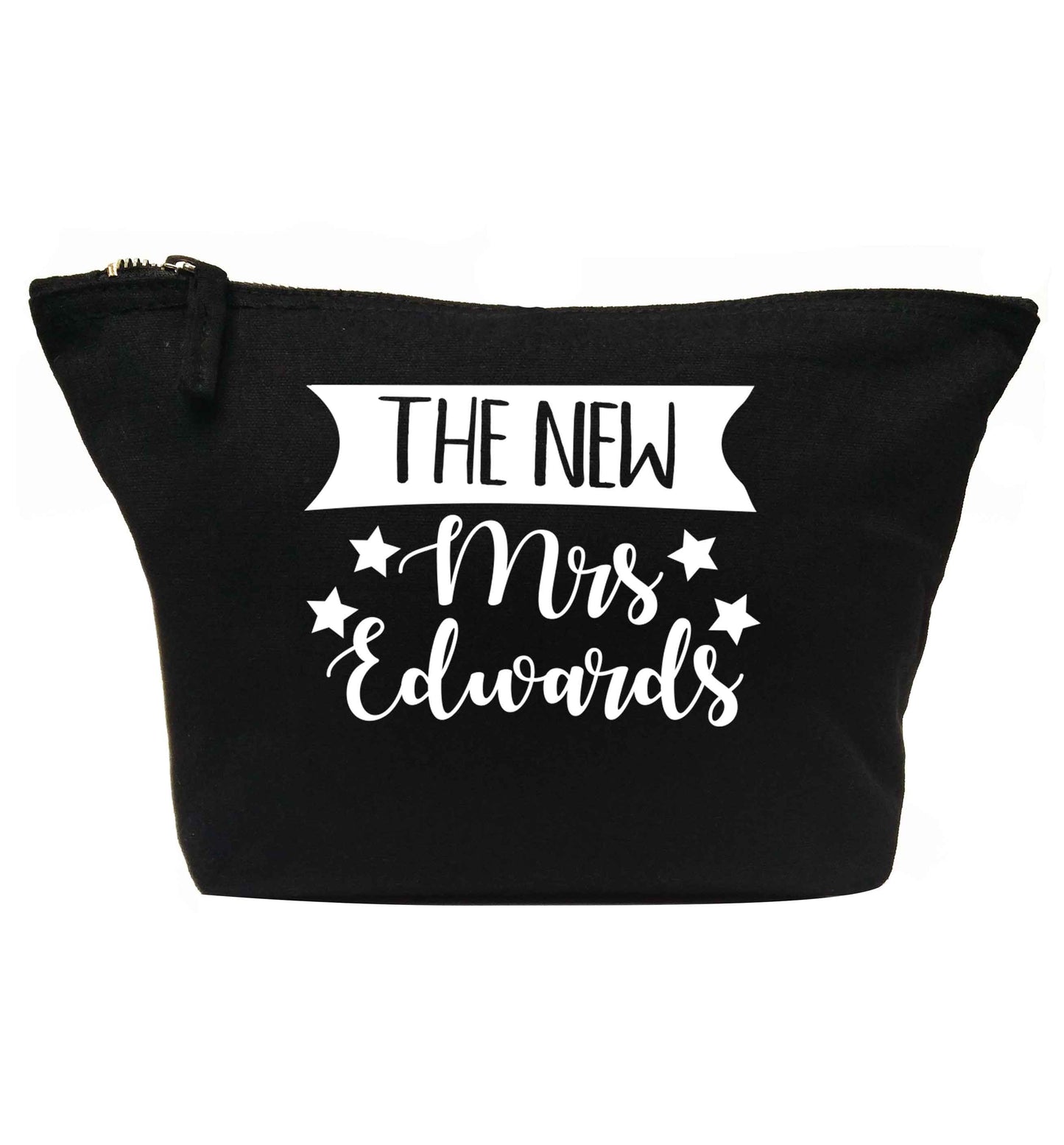 Introducing the new Mrs personalised | makeup / wash bag
