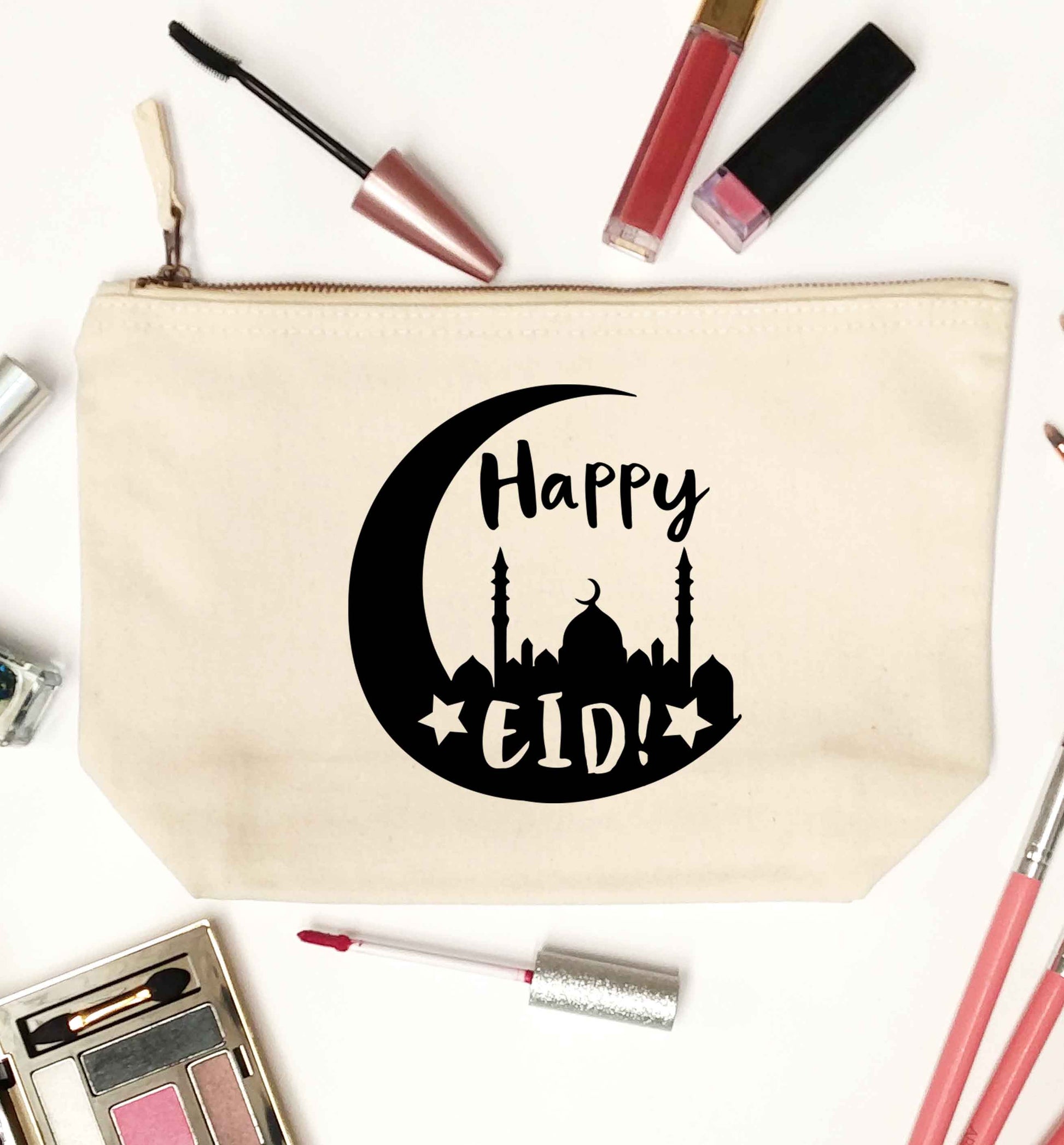 Happy Eid natural makeup bag